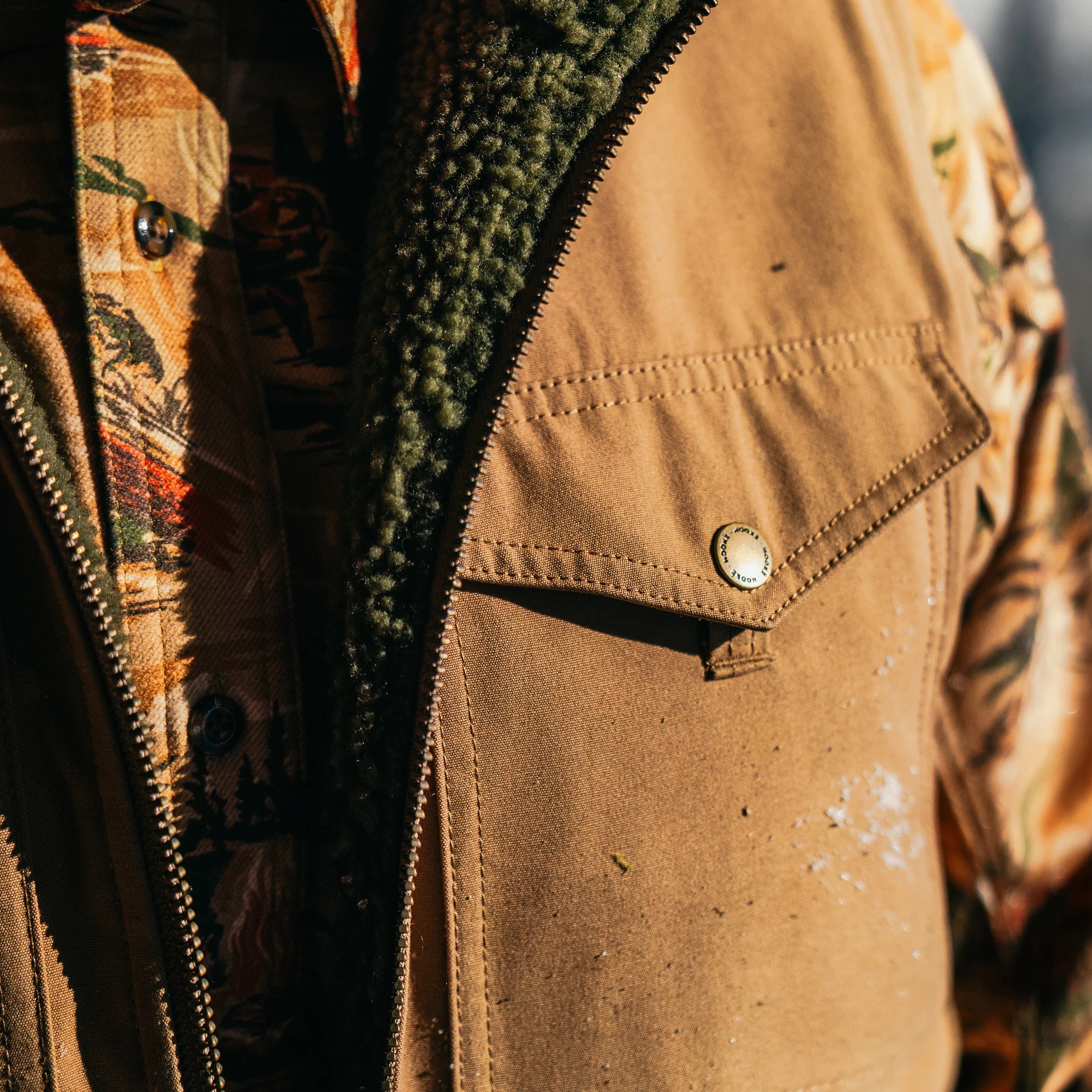 M's Cabin Pile Vest - Hooké