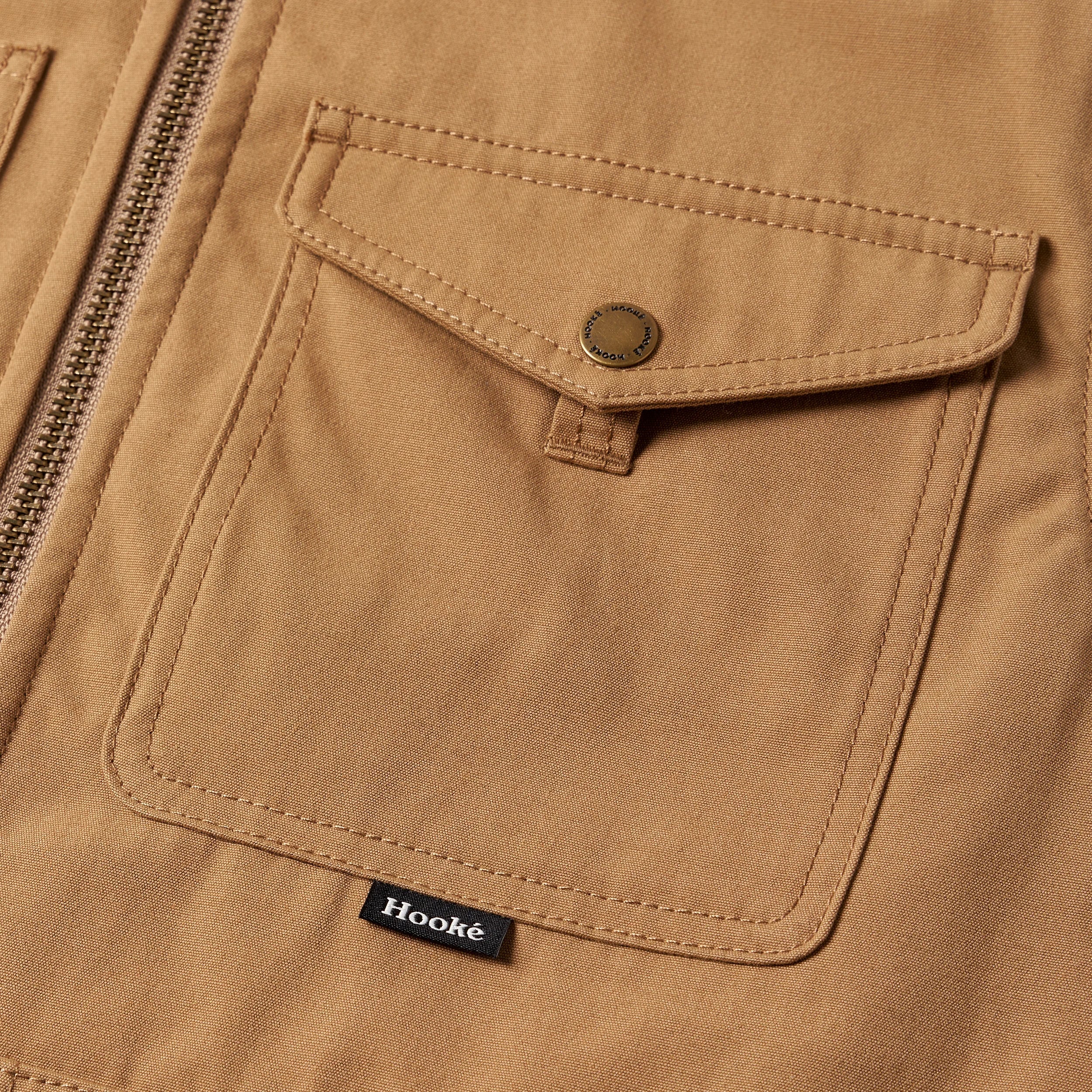 M's Cabin Pile Vest - Hooké