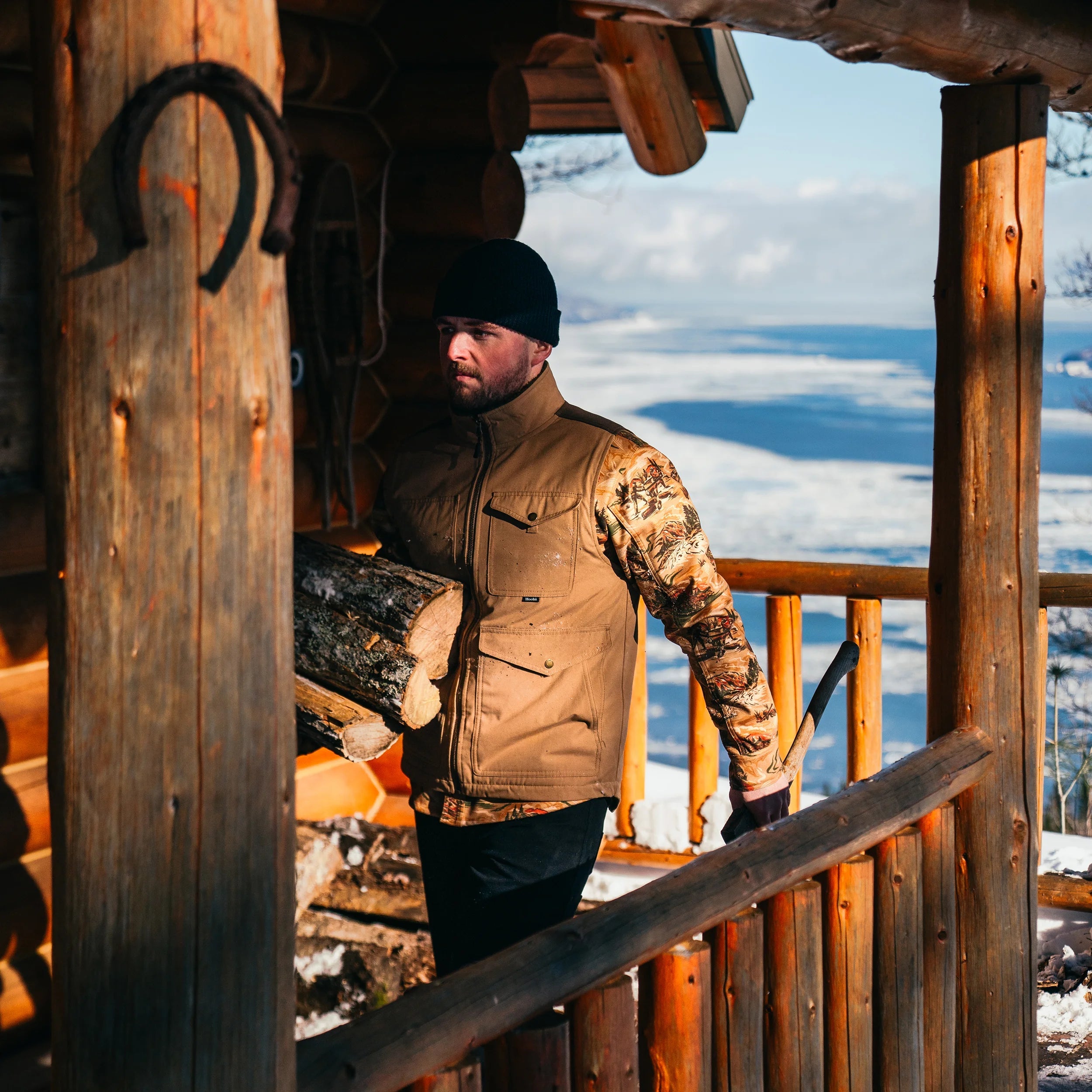 M's Cabin Pile Vest - Hooké