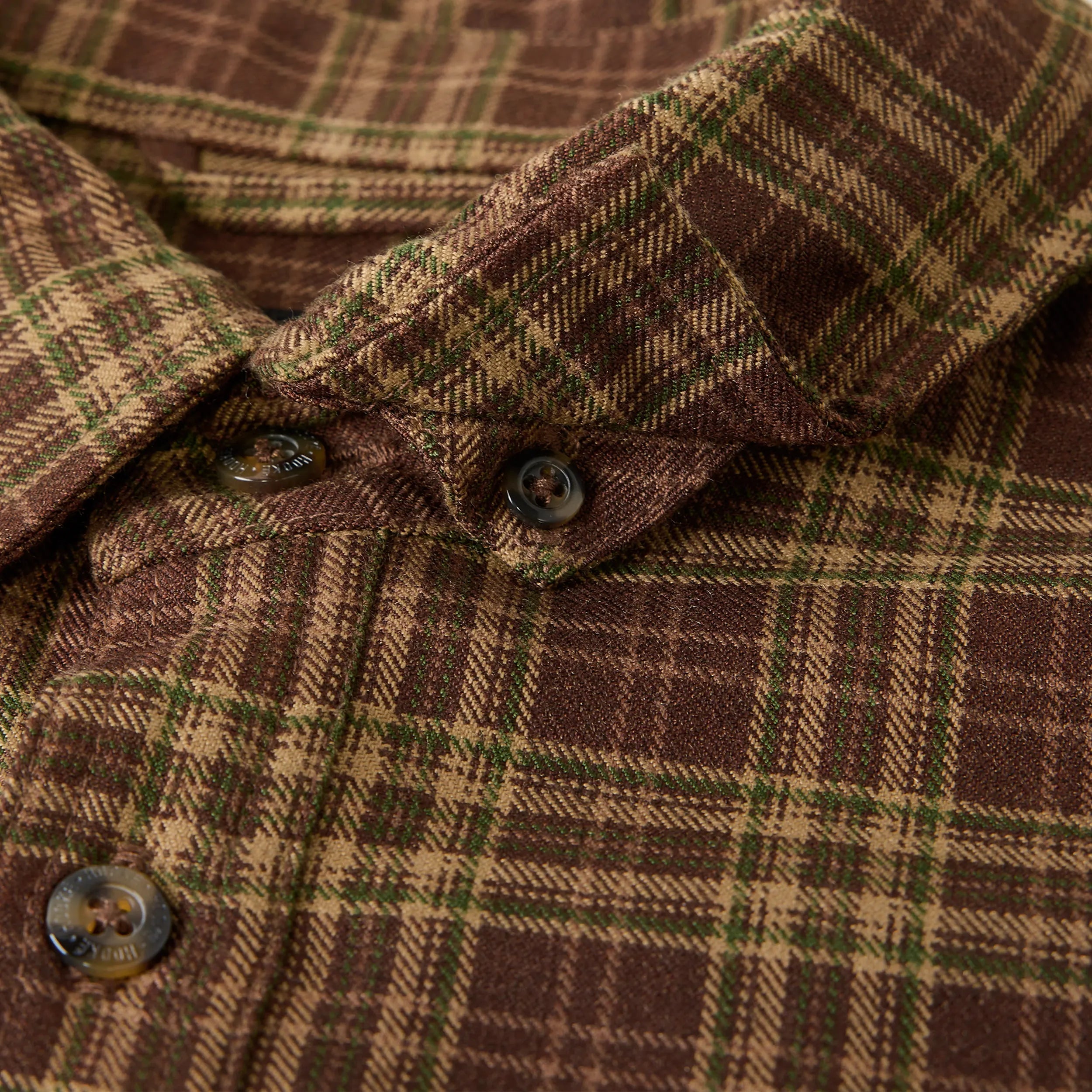 M's Canadian Flannel Shirt - Hooké