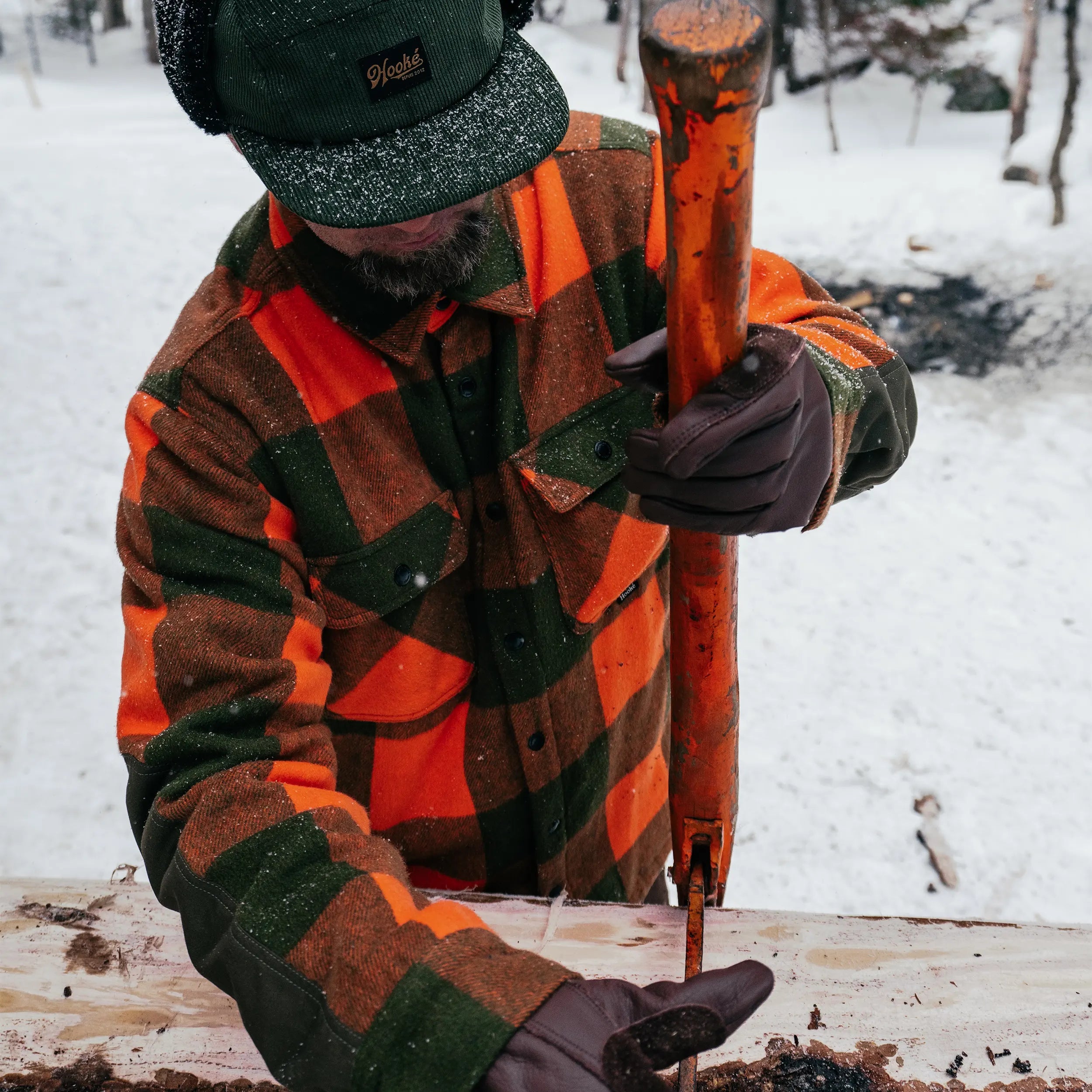 M's Canadian Insulated Shirt - Hooké