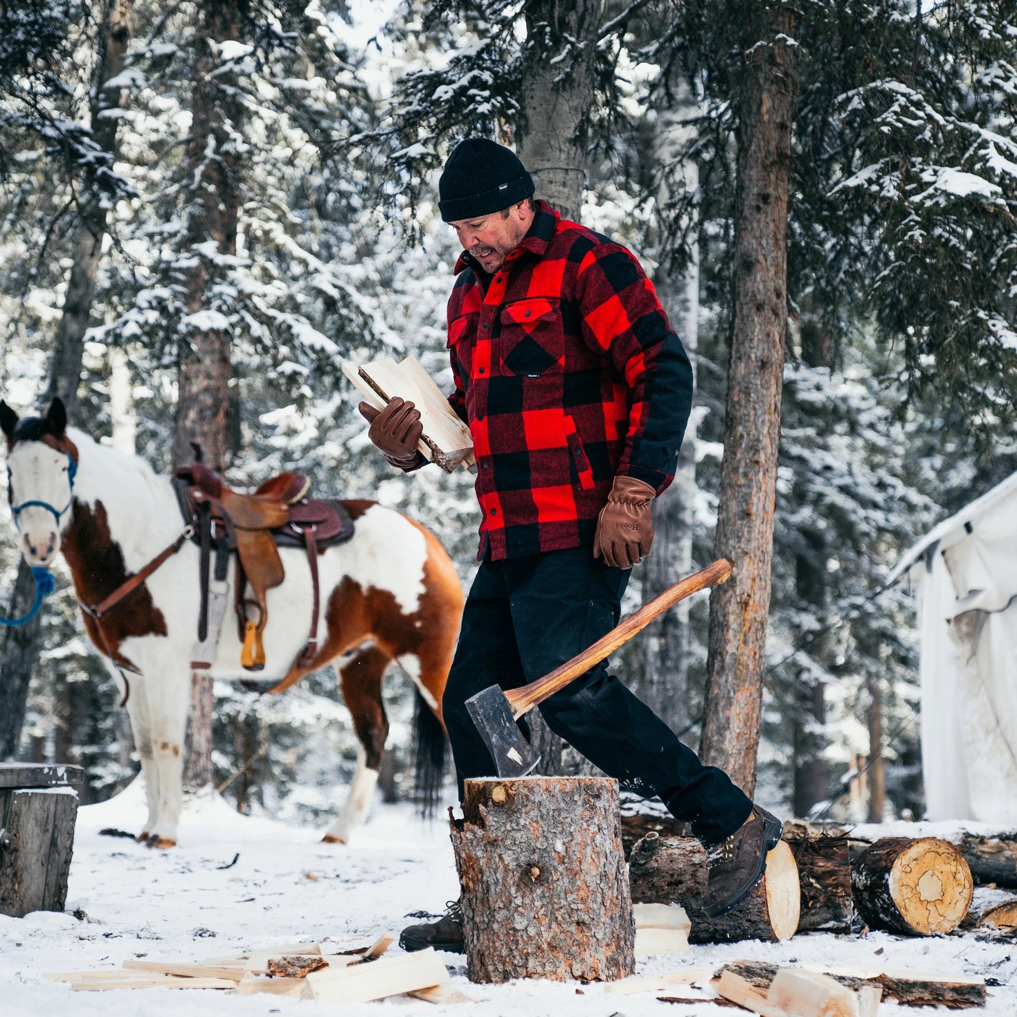 M's Canadian Insulated Shirt Original - Hooké