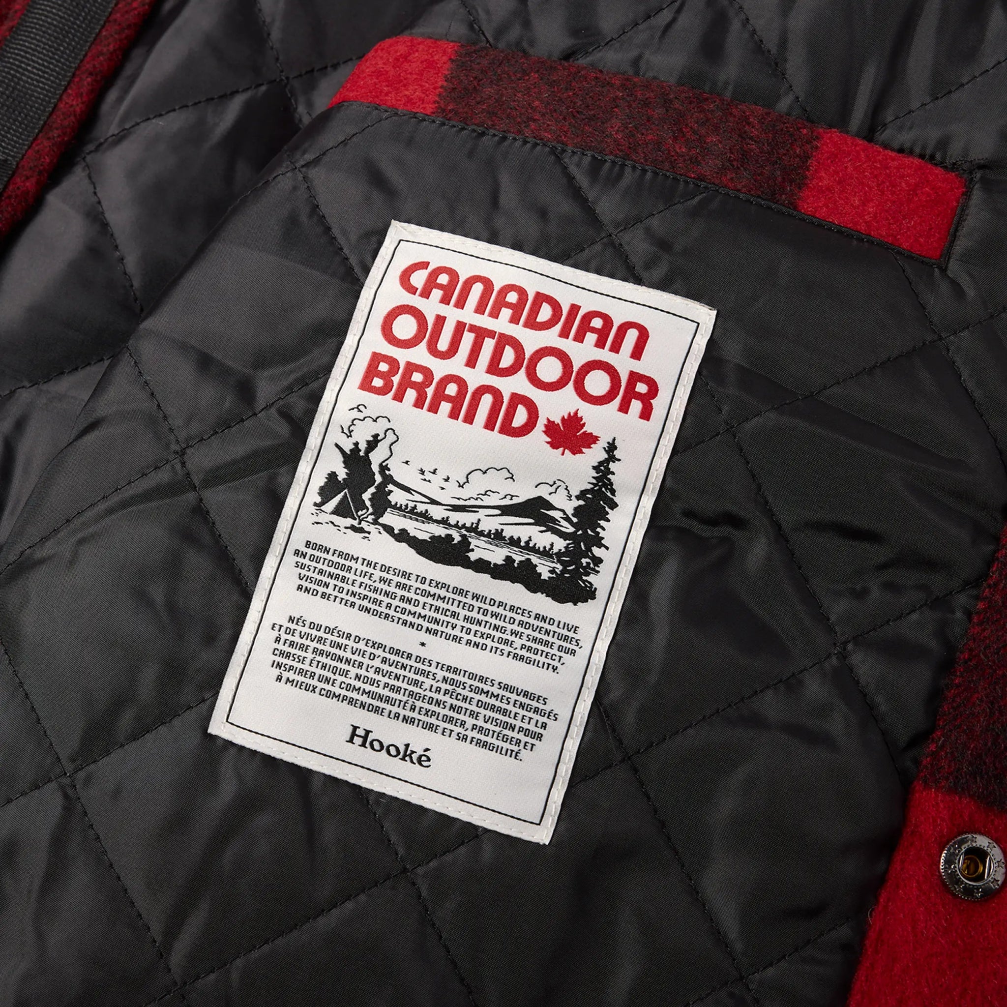 M's Canadian Insulated Shirt Original - Hooké