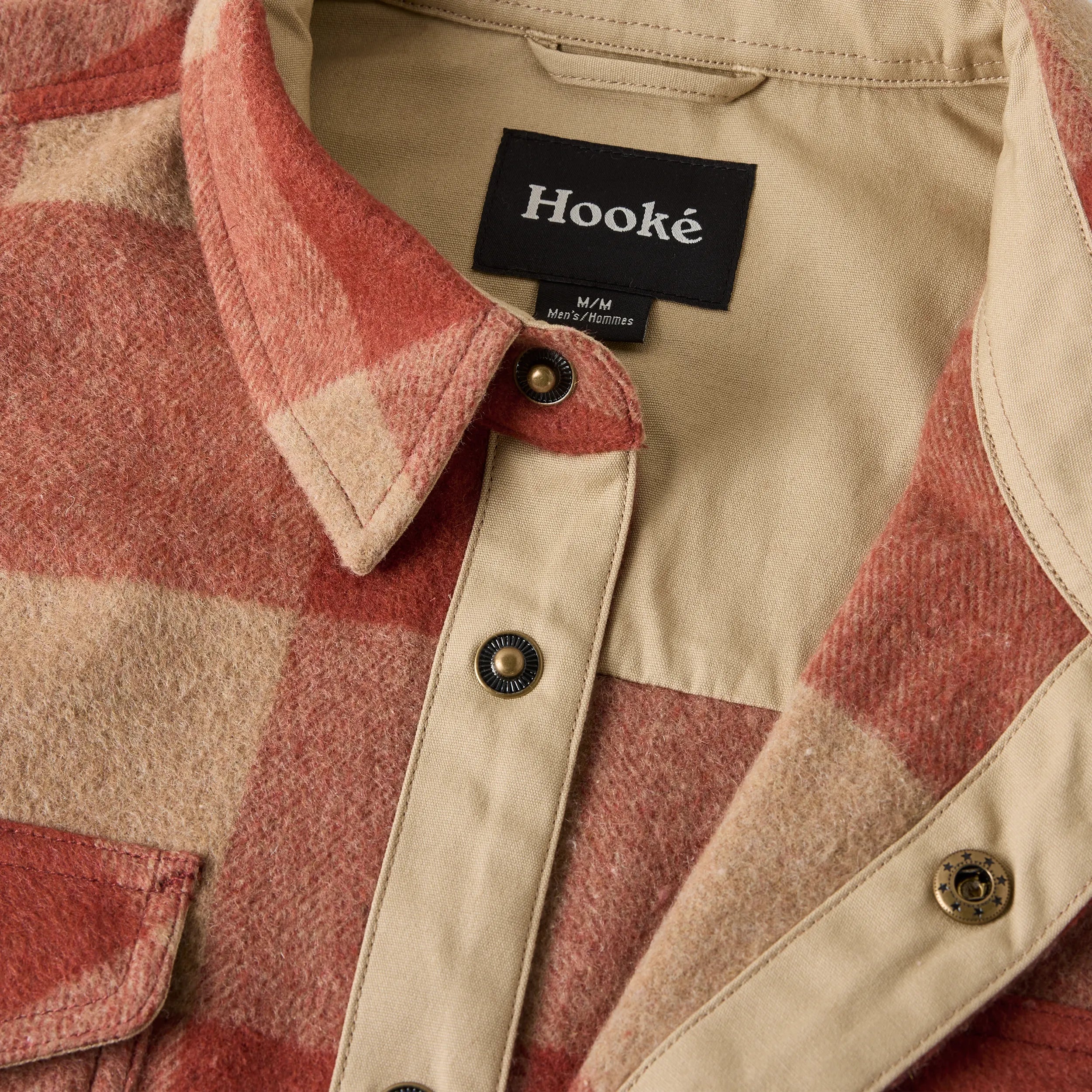 M's Canadian Overshirt - Hooké