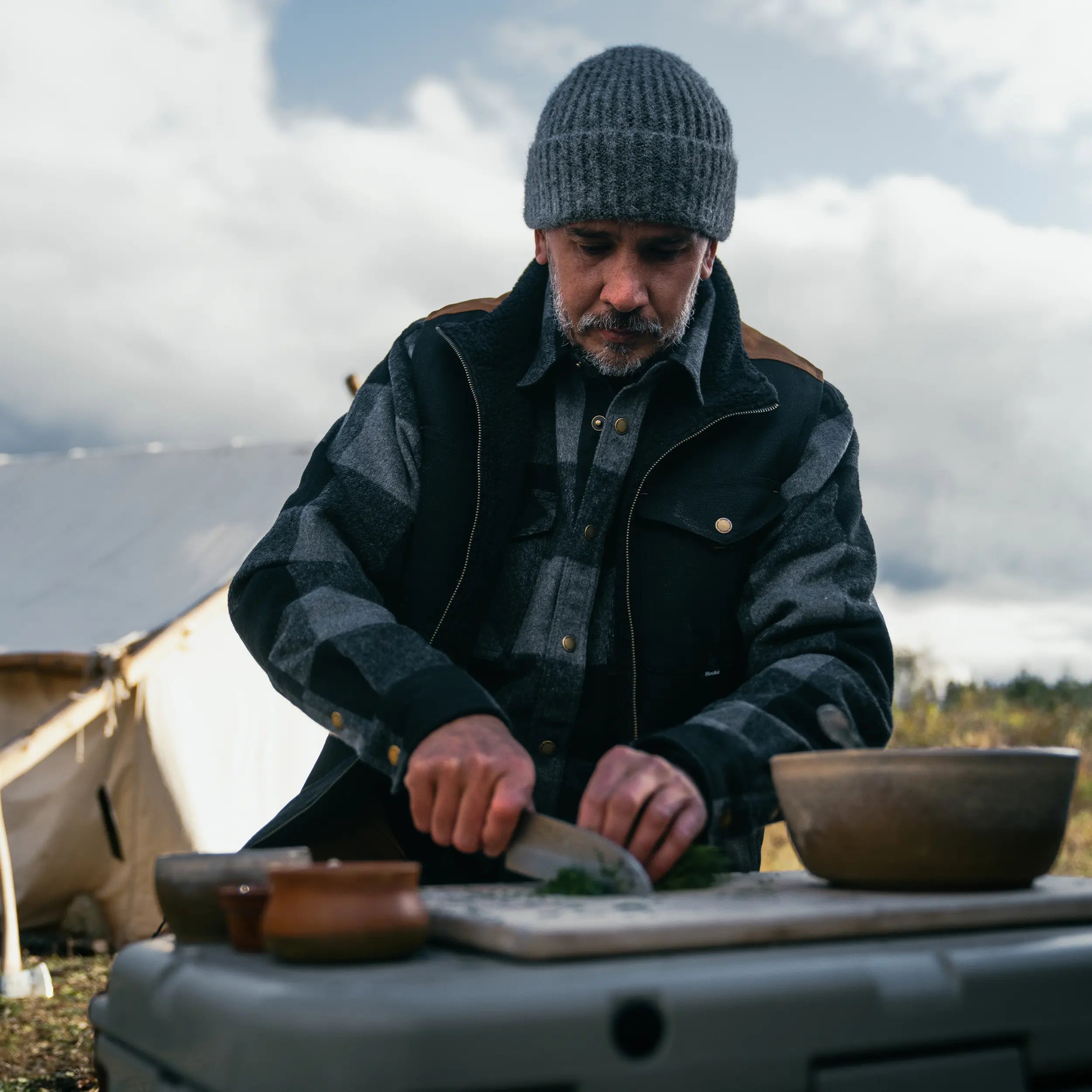 M's Canadian Overshirt - Hooké