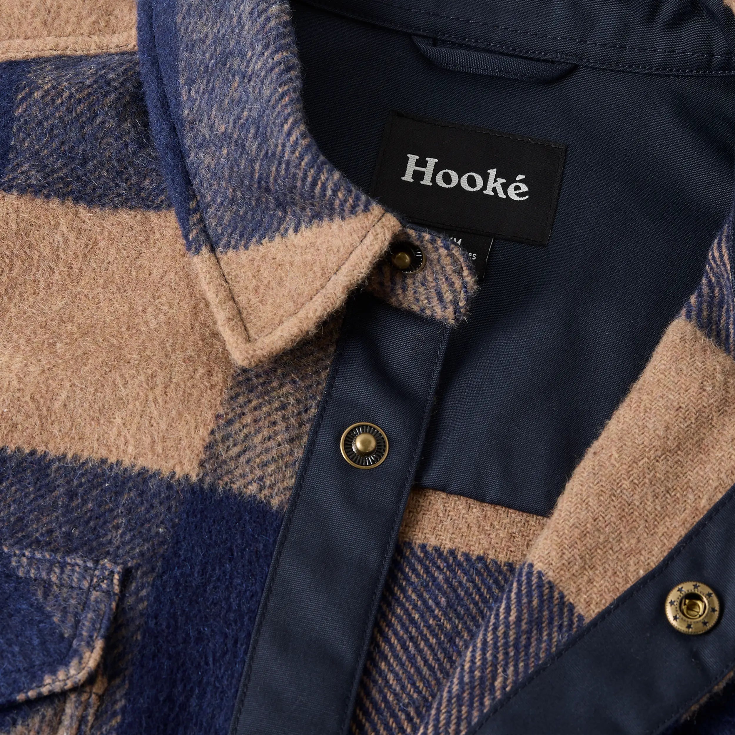 M's Canadian Overshirt - Hooké