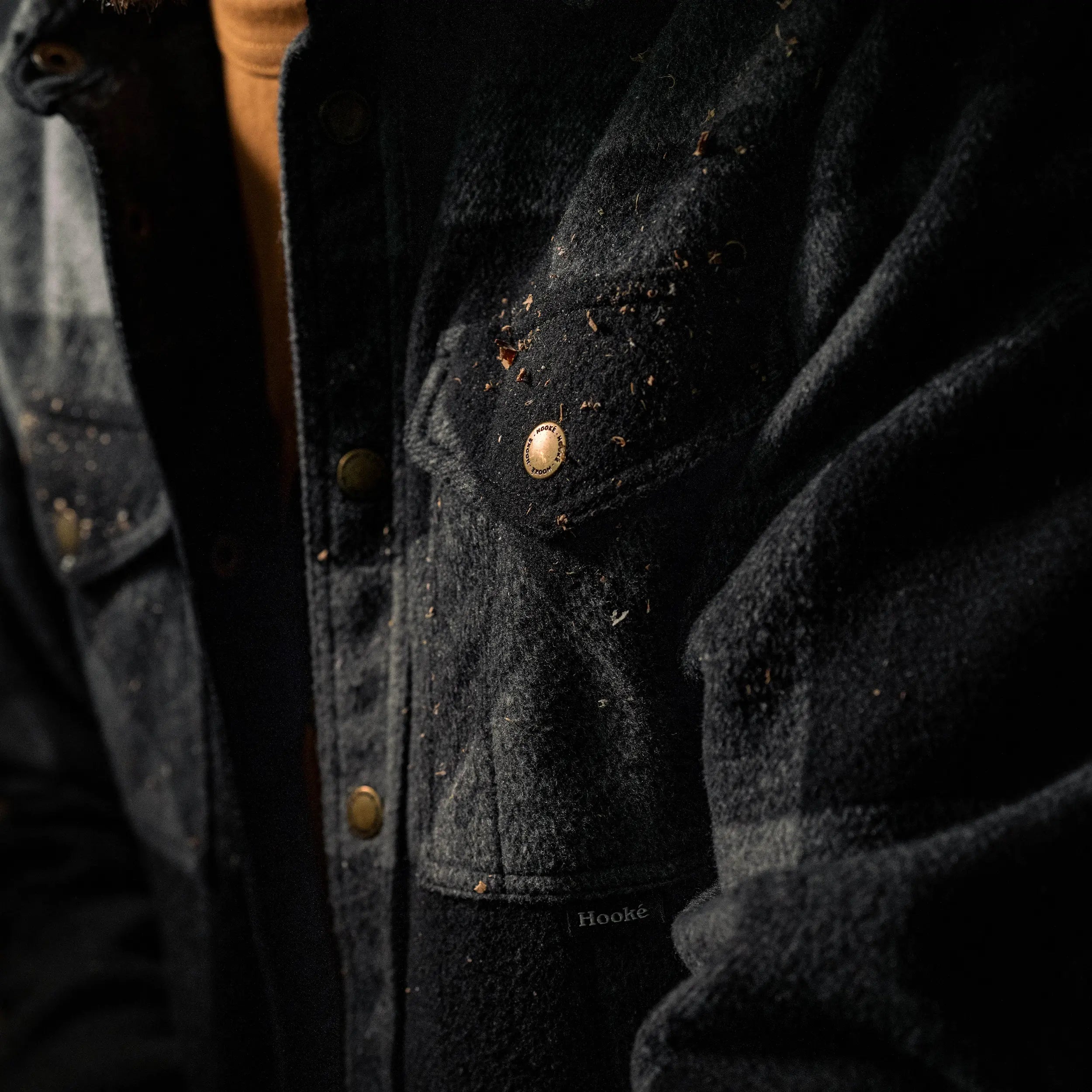 M's Canadian Overshirt - Hooké