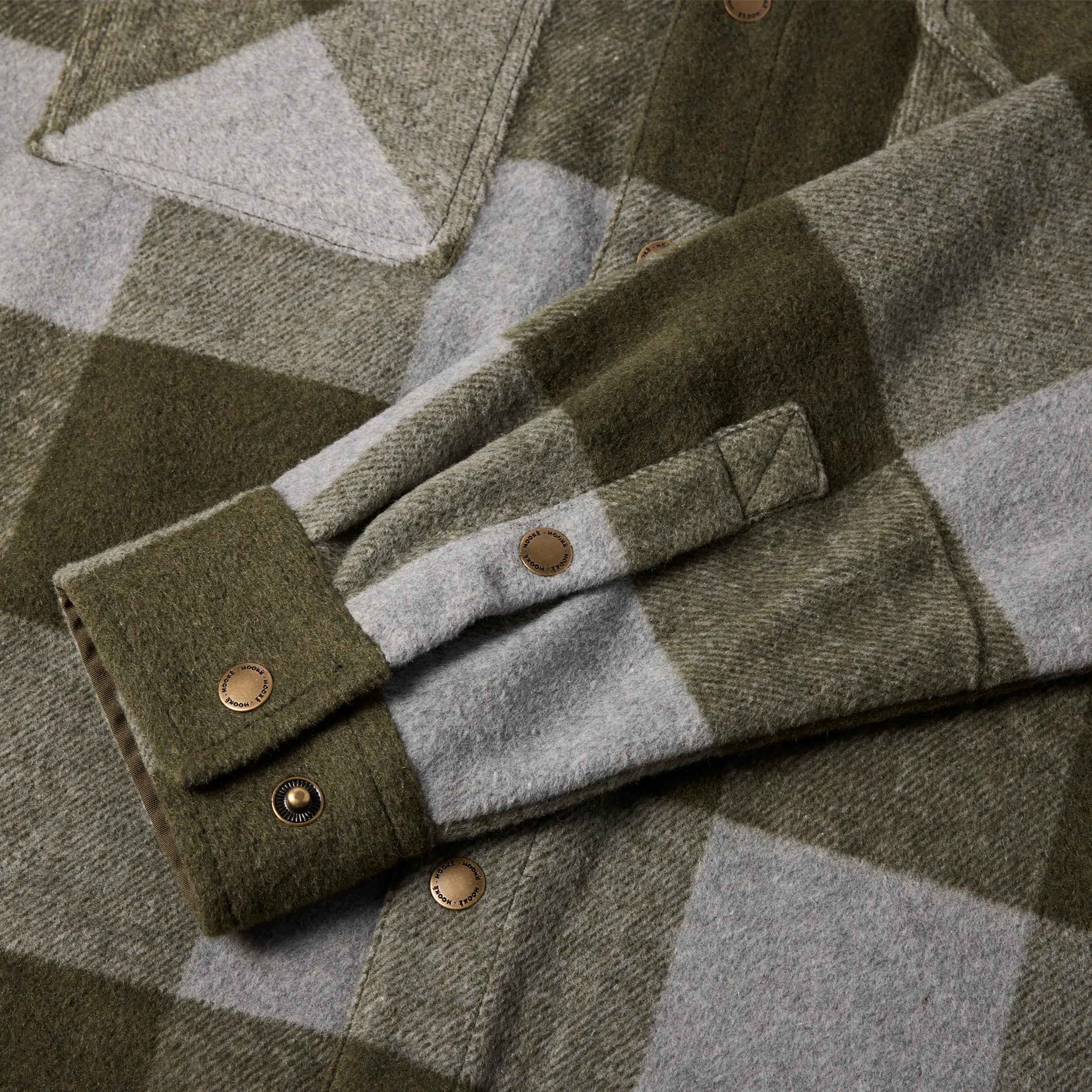 M's Canadian Overshirt - Hooké