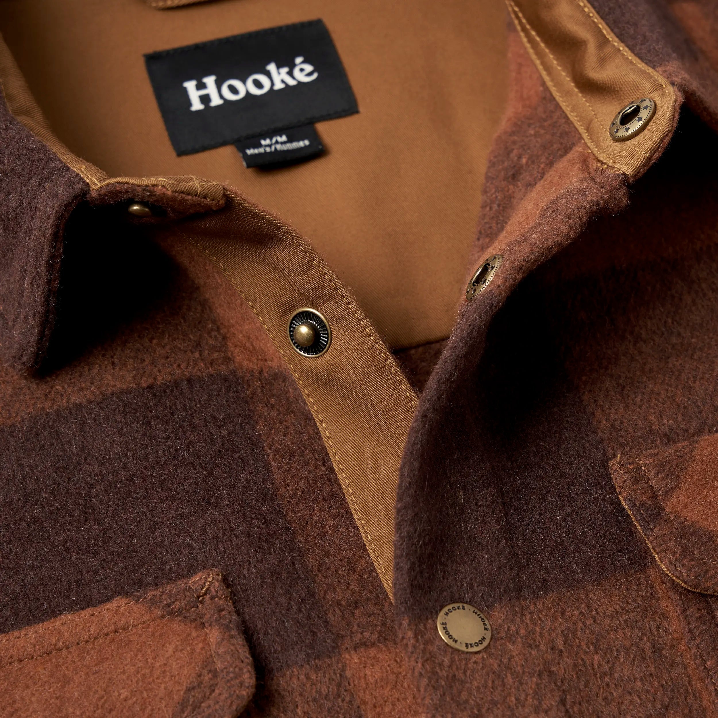 M's Canadian Overshirt - Hooké
