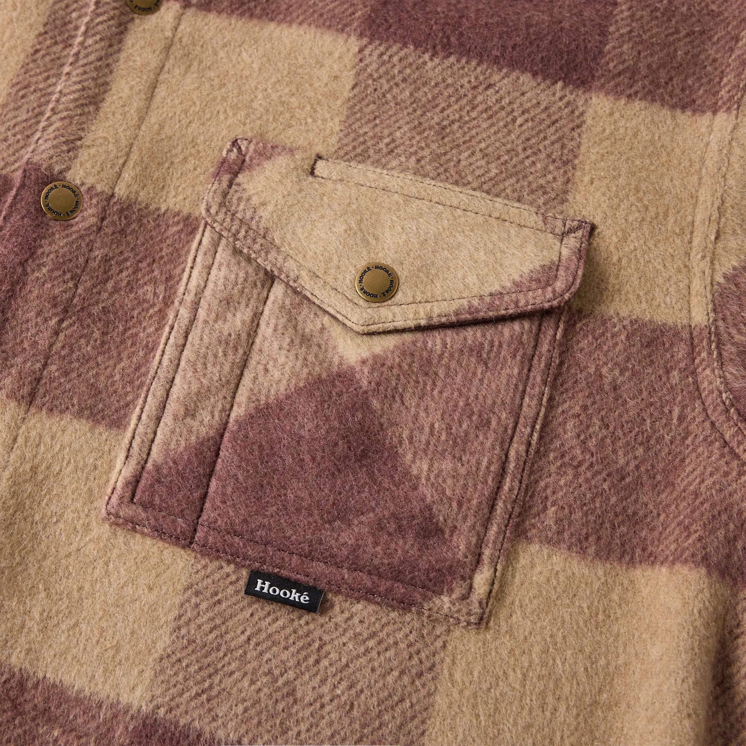 M's Canadian Overshirt - Hooké