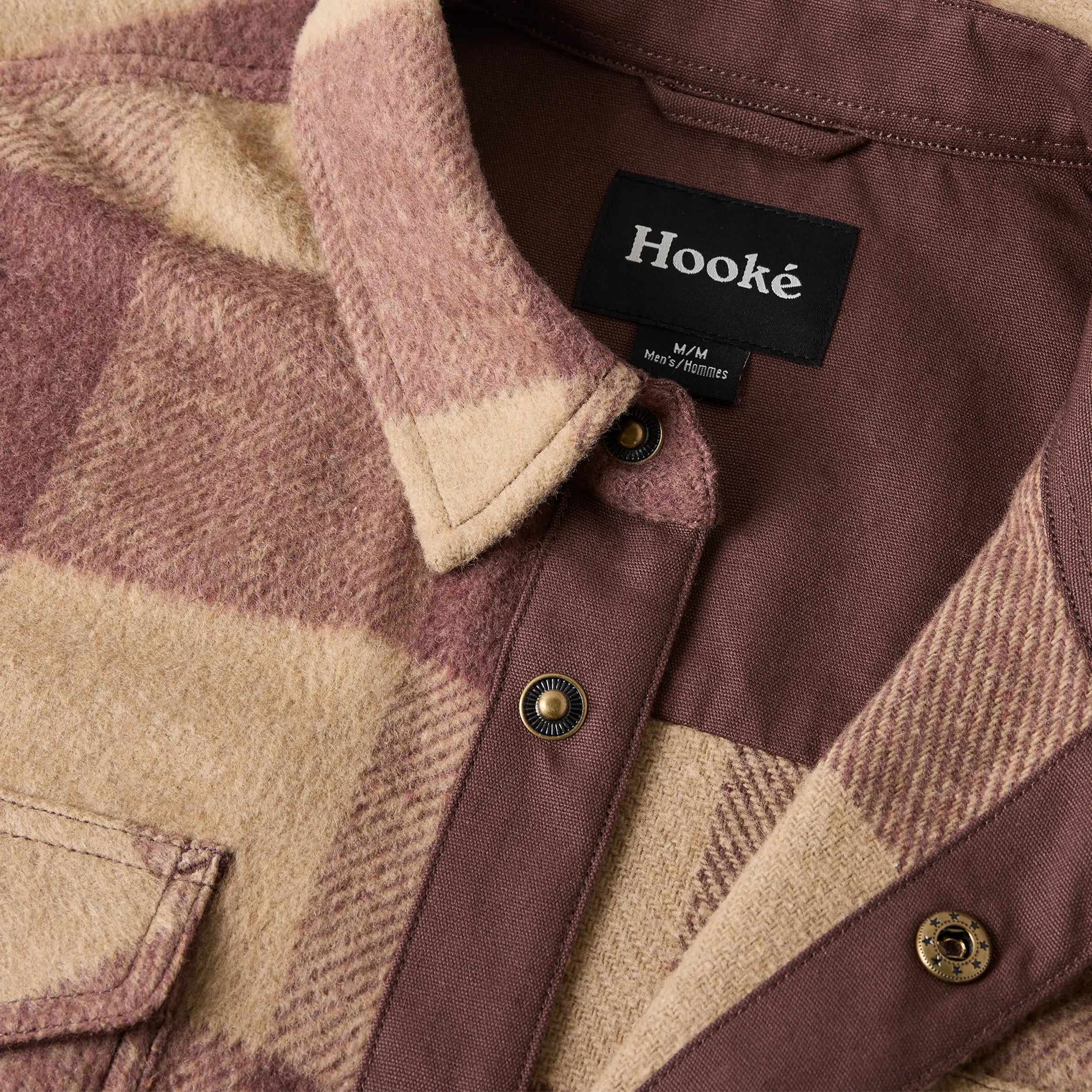 M's Canadian Overshirt - Hooké