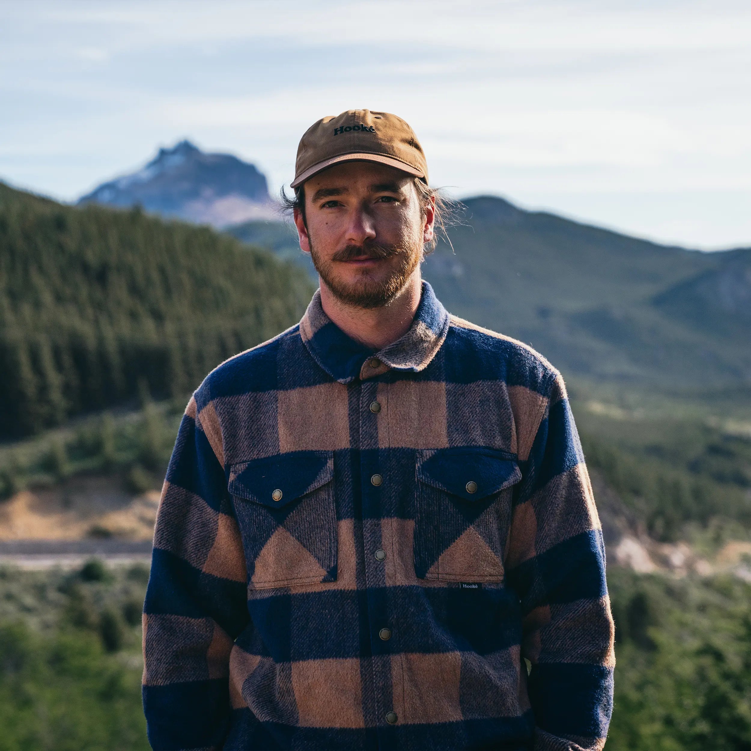 M's Canadian Overshirt - Hooké