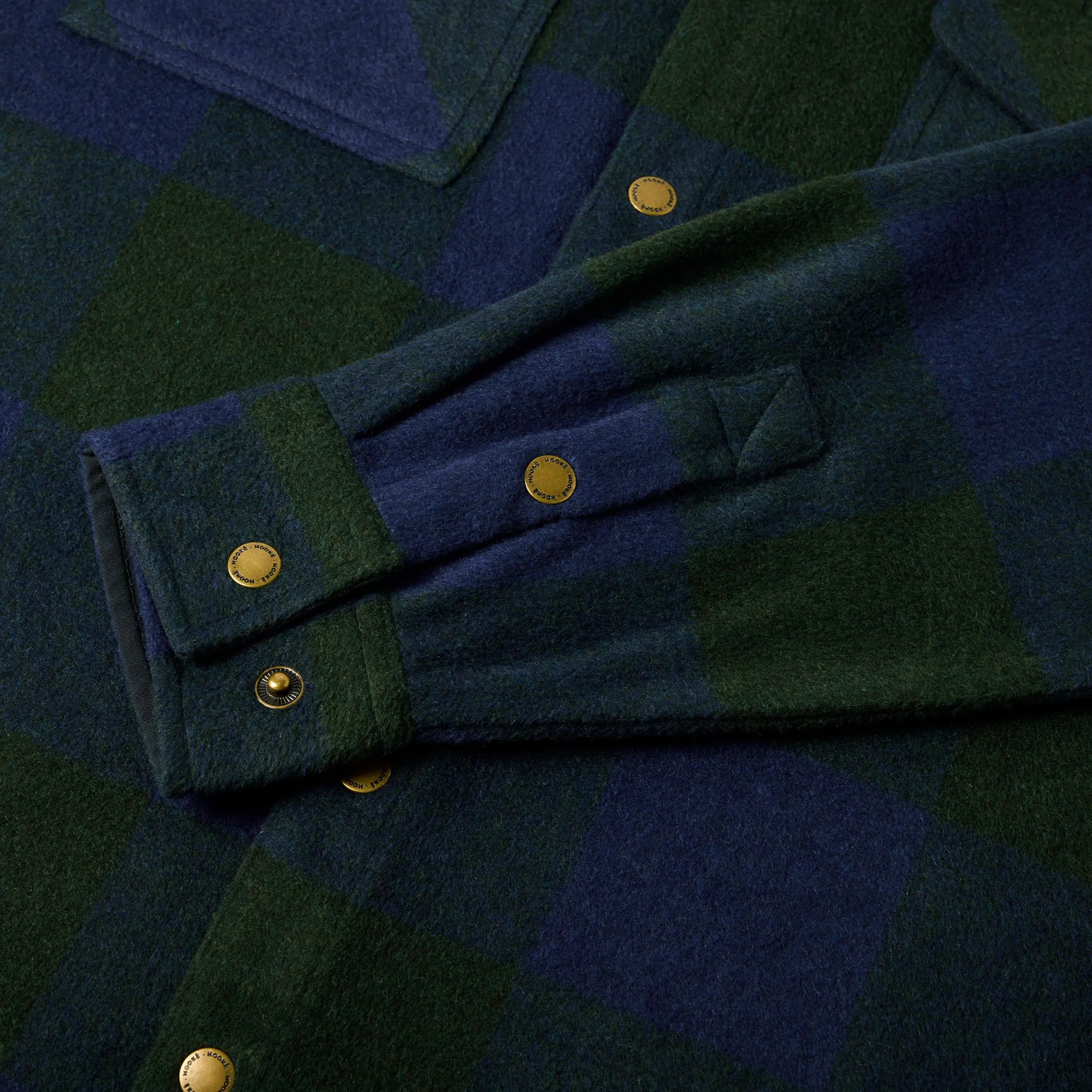 M's Canadian Overshirt - Hooké