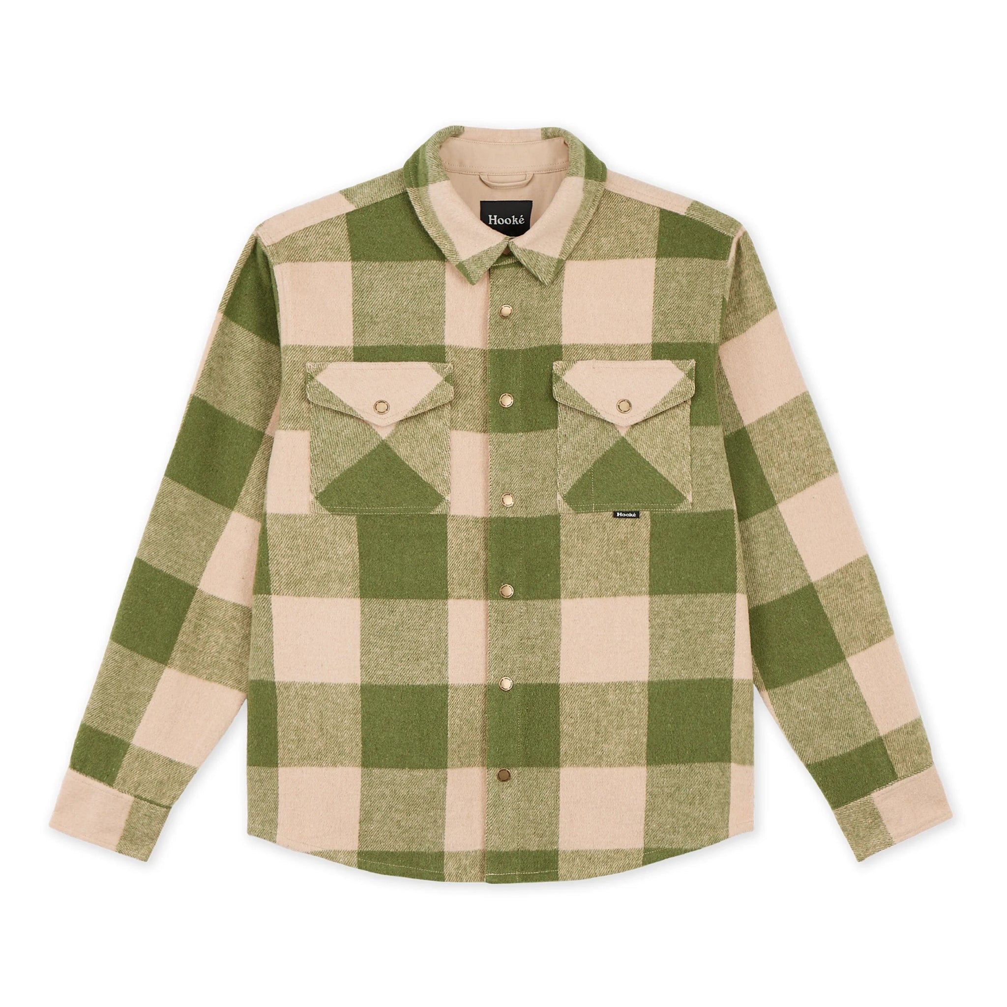 M's Canadian Overshirt - Hooké