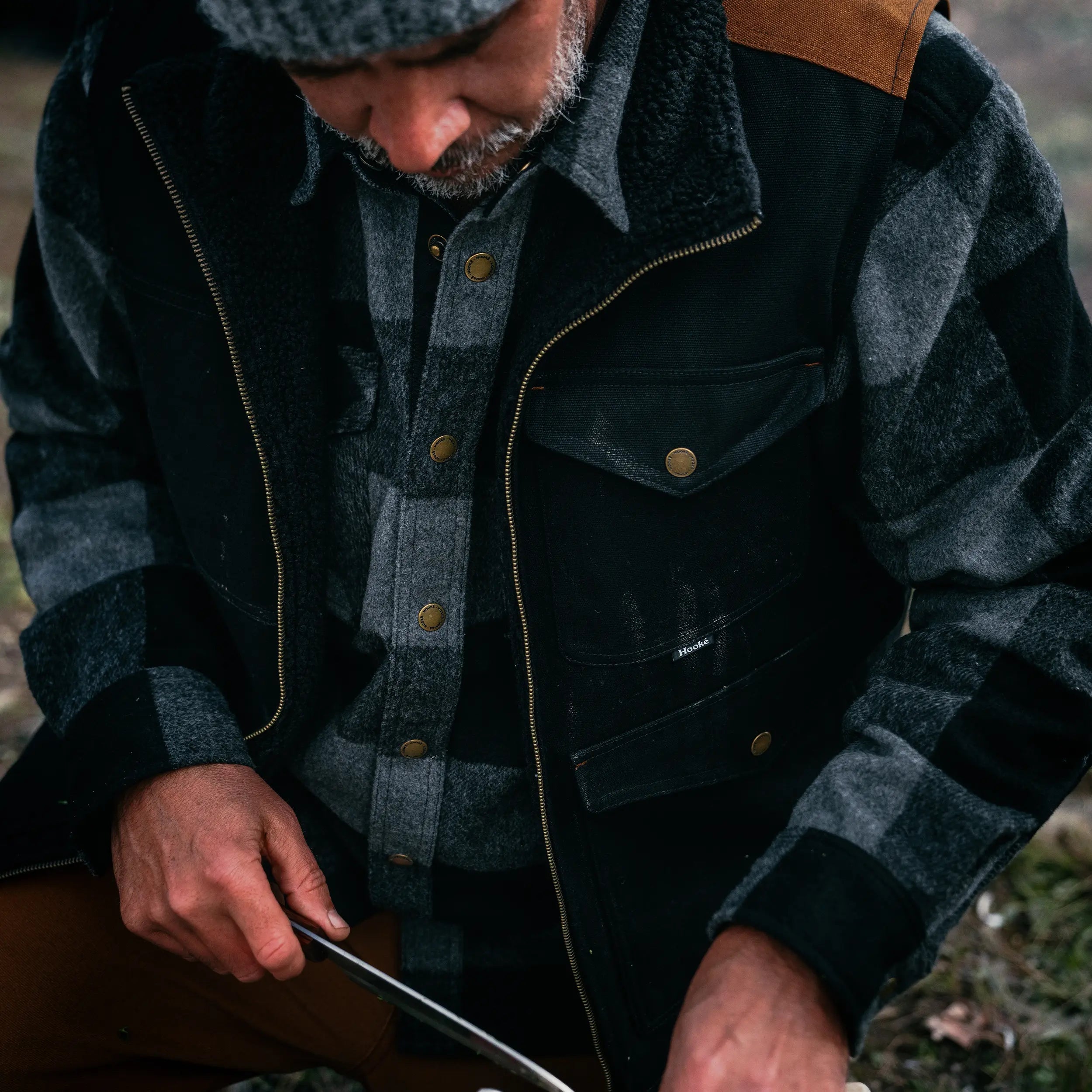 M's Canadian Overshirt - Hooké