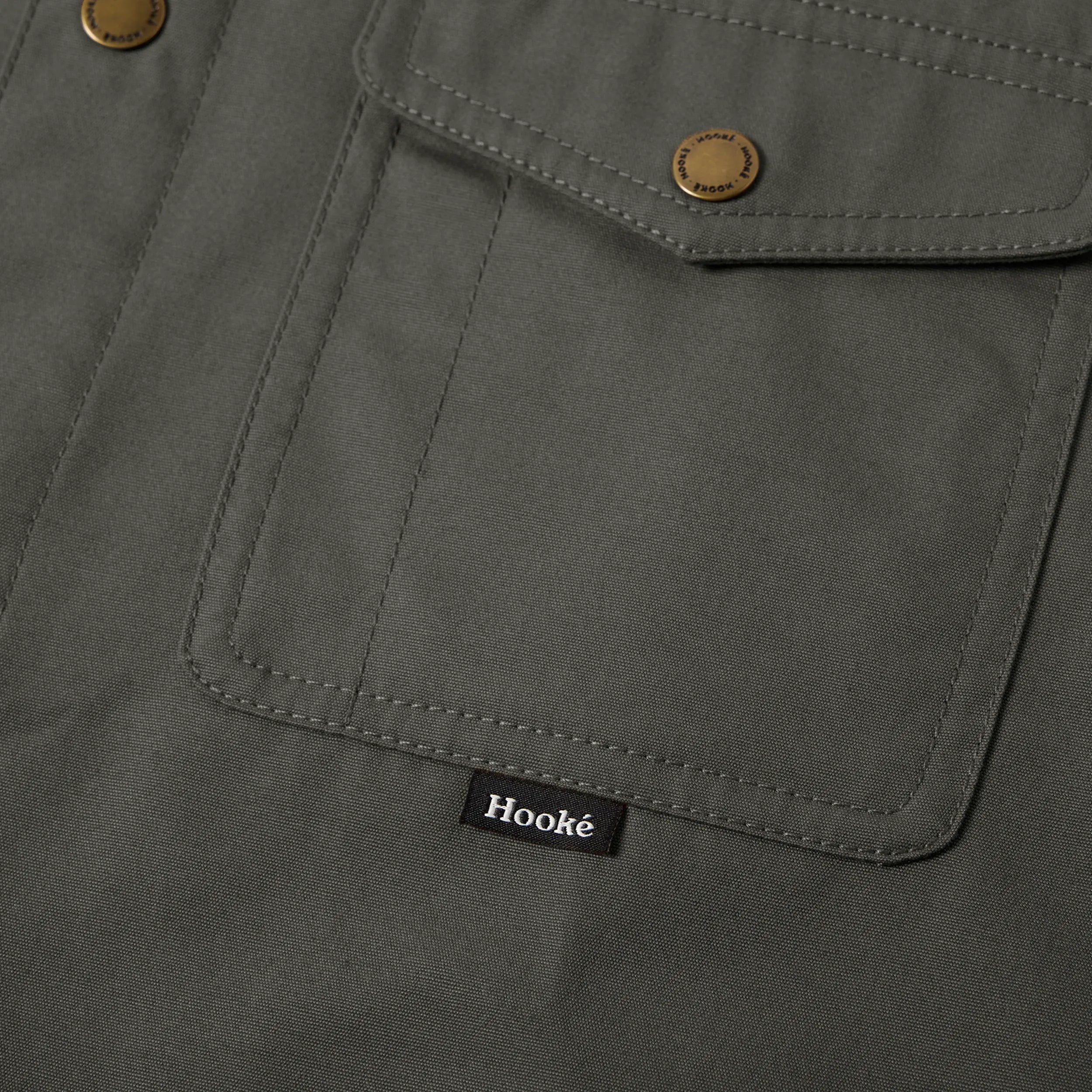 M's Canvas Shirt - Hooké