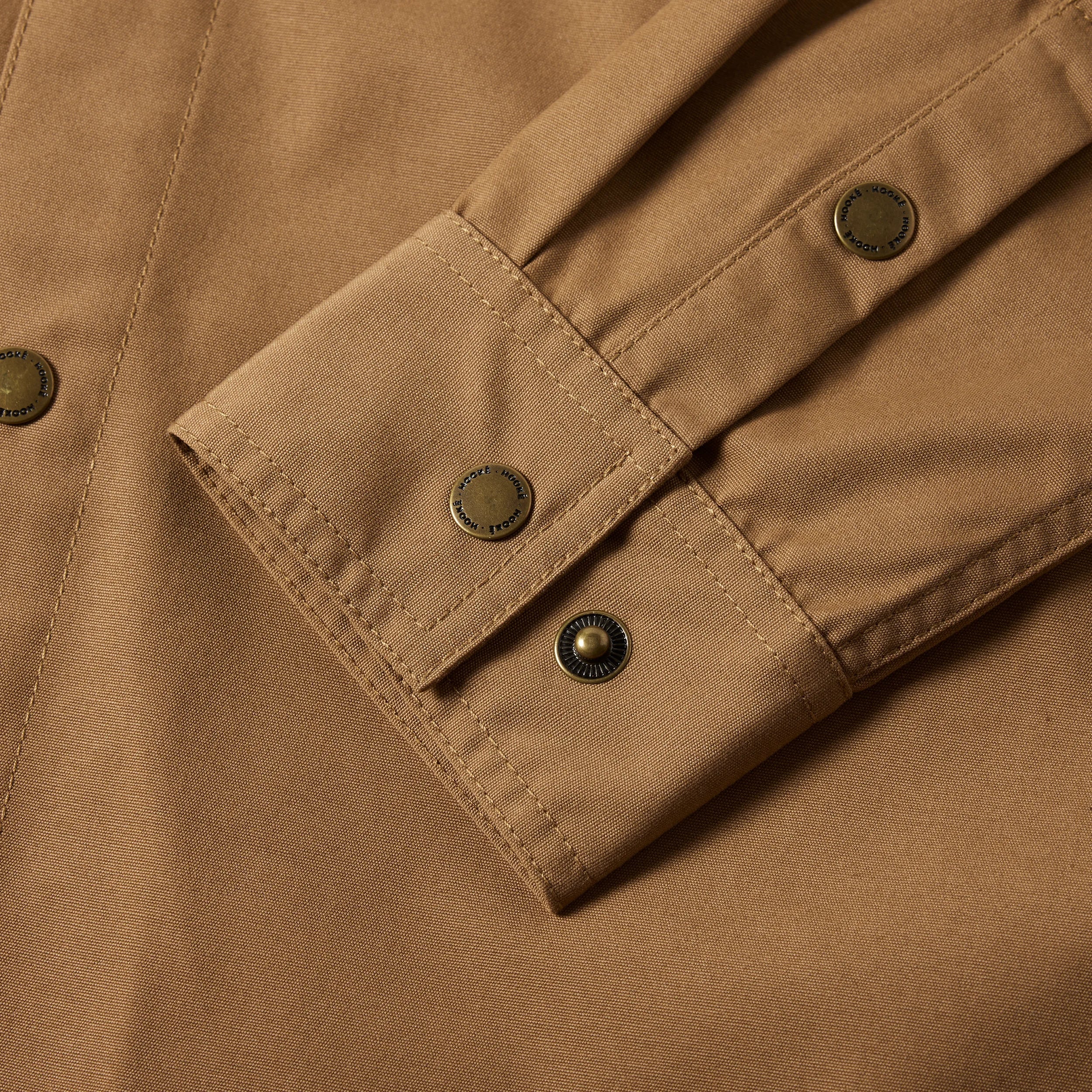 M's Canvas Shirt - Hooké