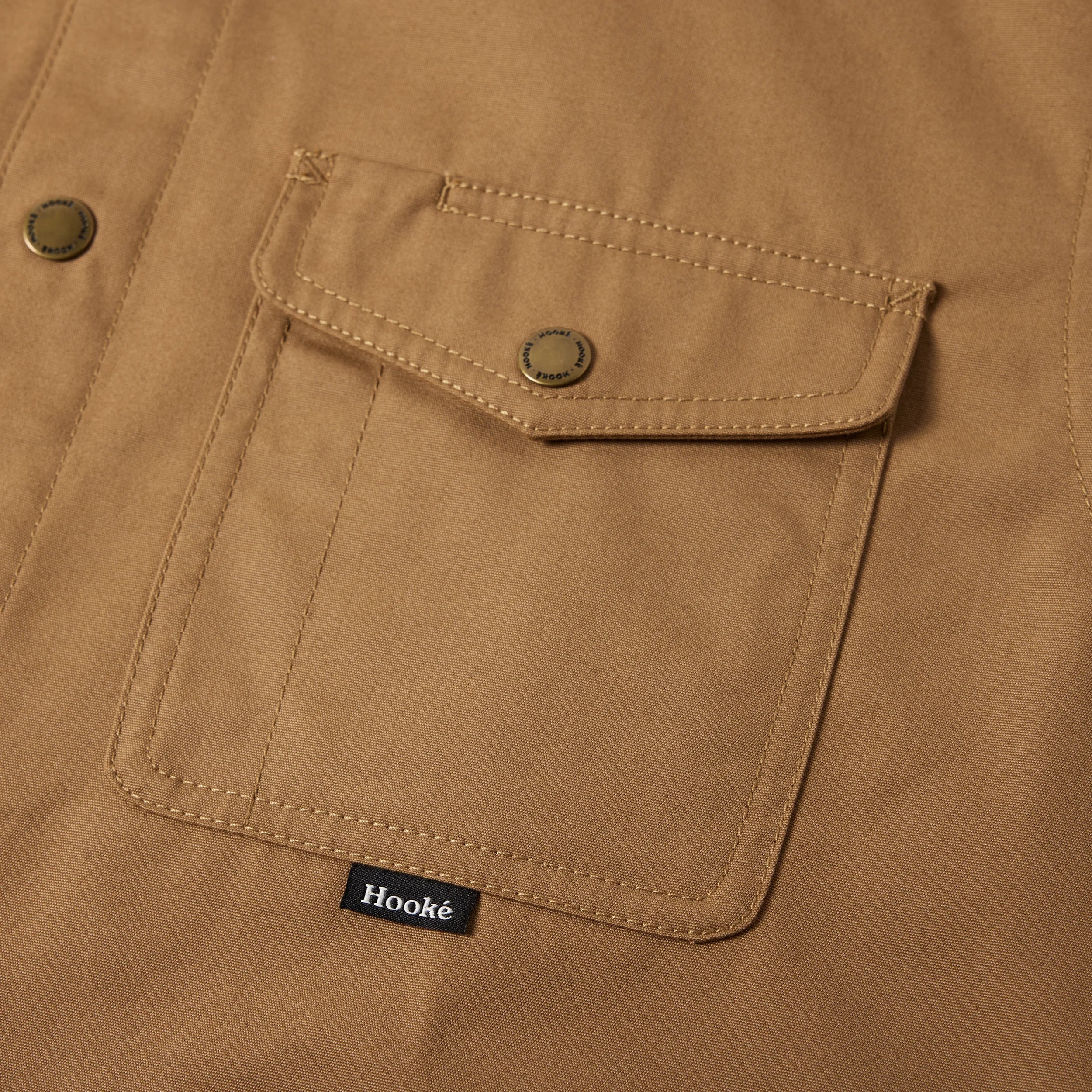 M's Canvas Shirt - Hooké