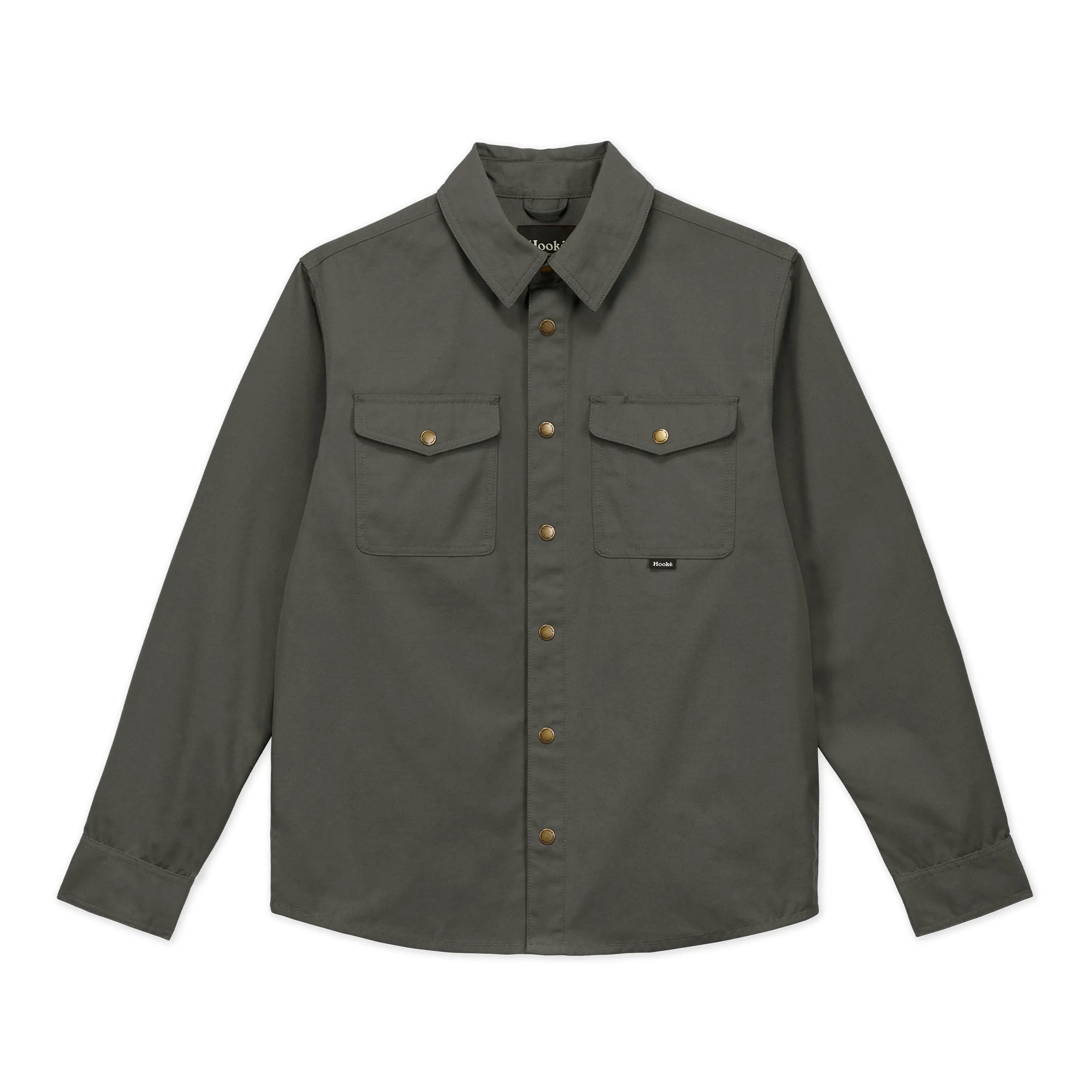 M's Canvas Shirt - Hooké