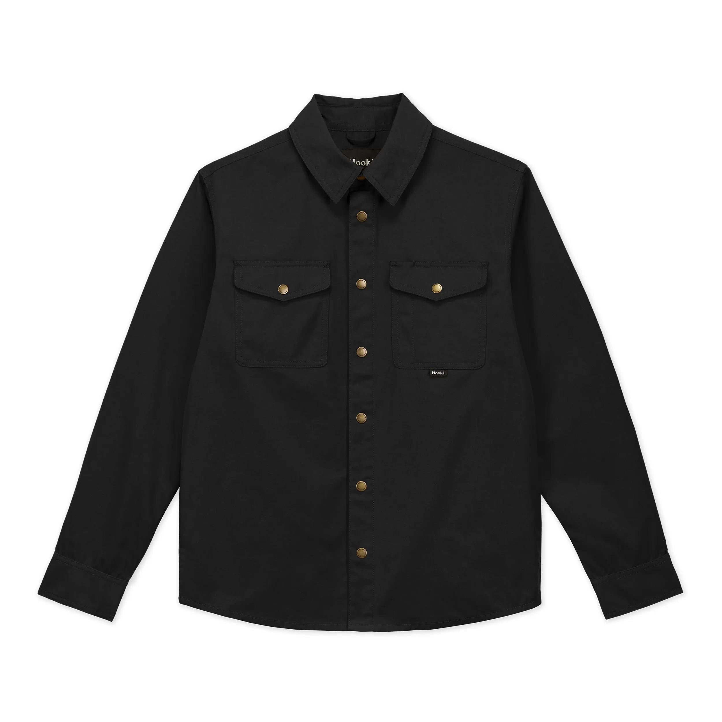 M's Canvas Shirt - Hooké
