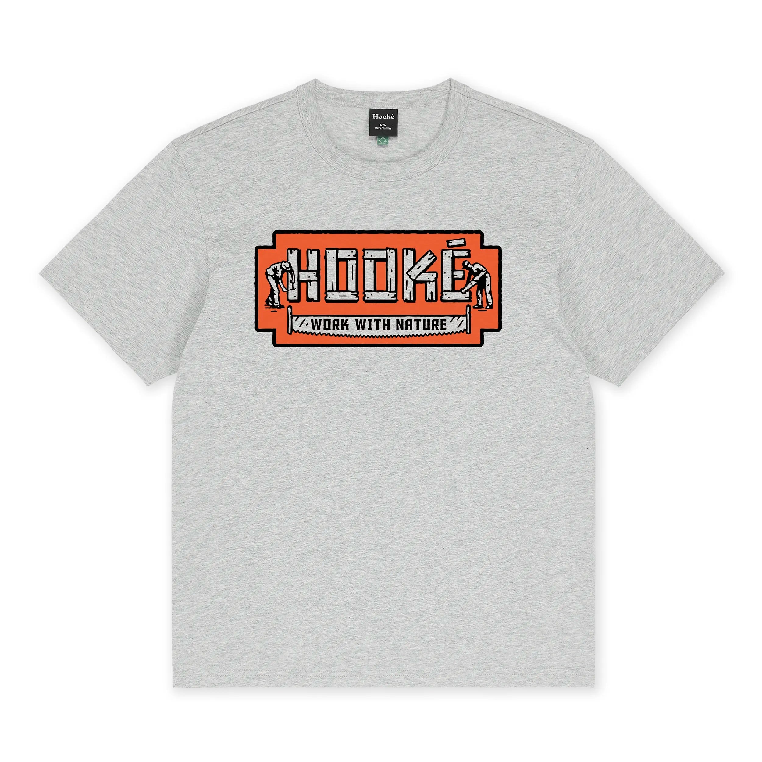 M's Carpenter T-shirt - Hooké