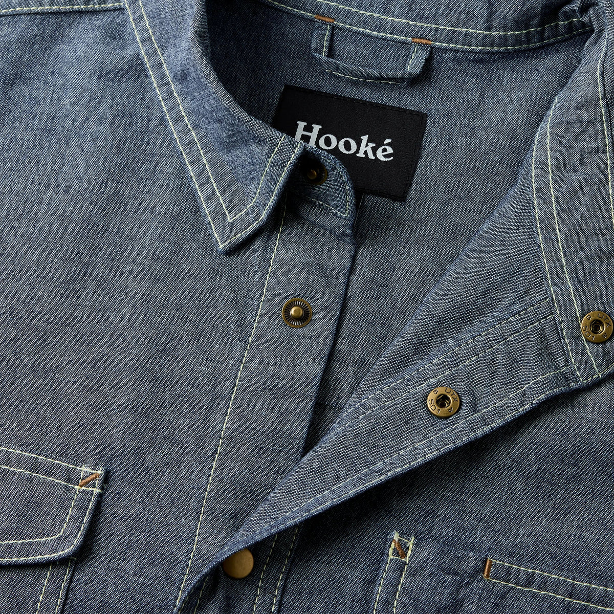 M's Chambray Shirt - Hooké