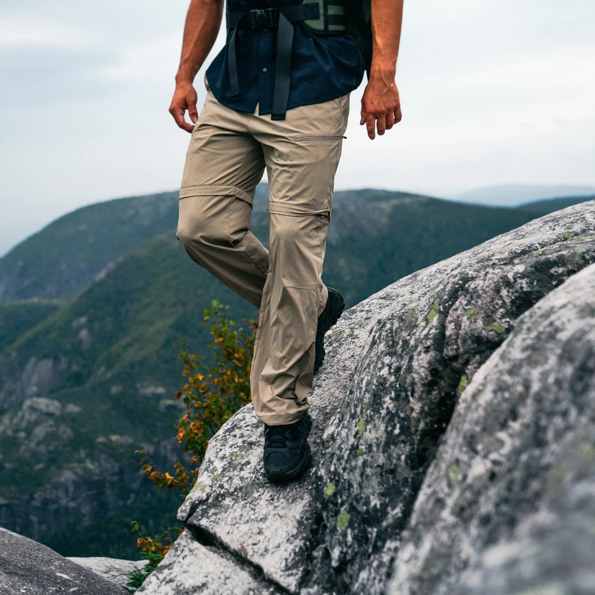 M's Convertible pants - Hooké