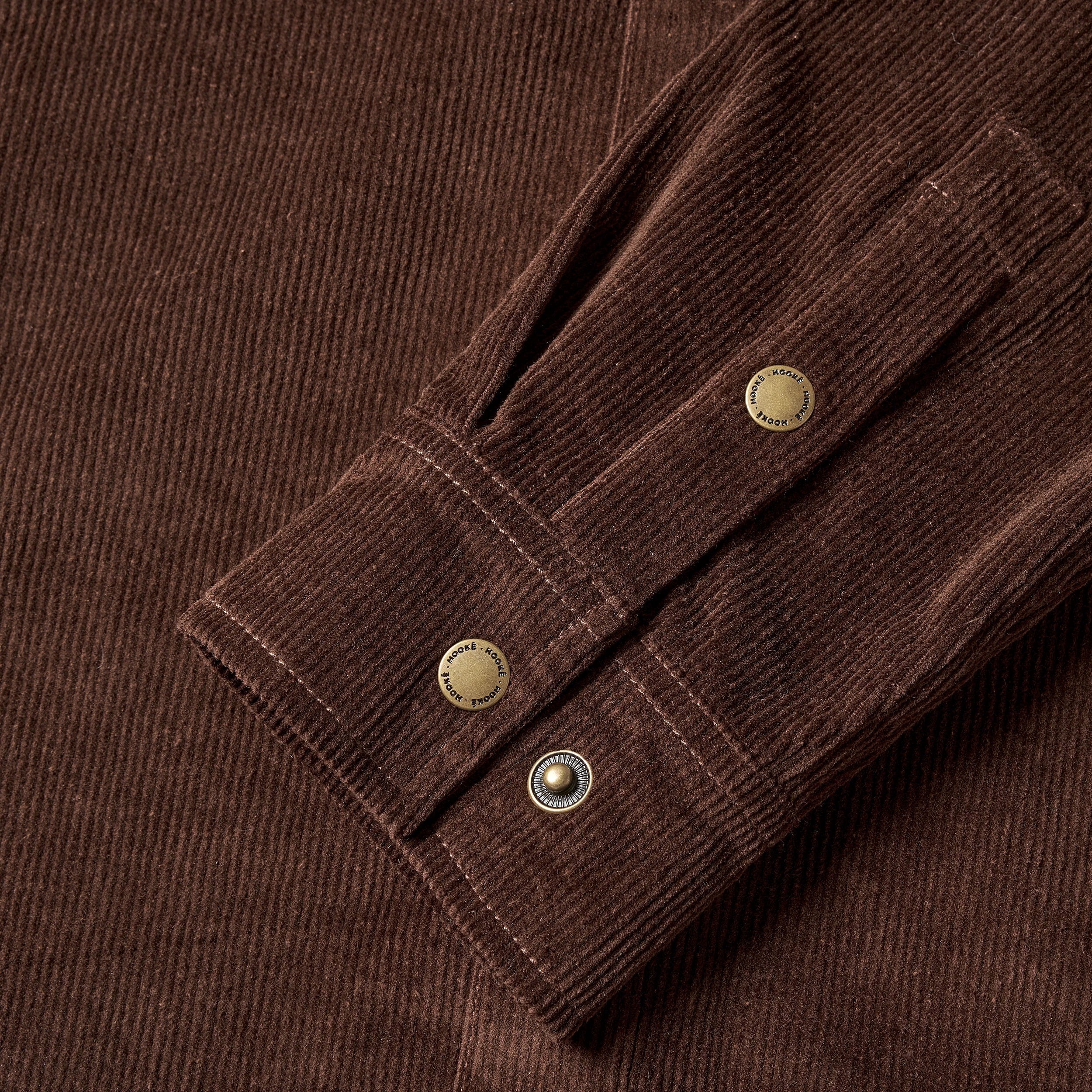 M's Corduroy Overshirt - Hooké