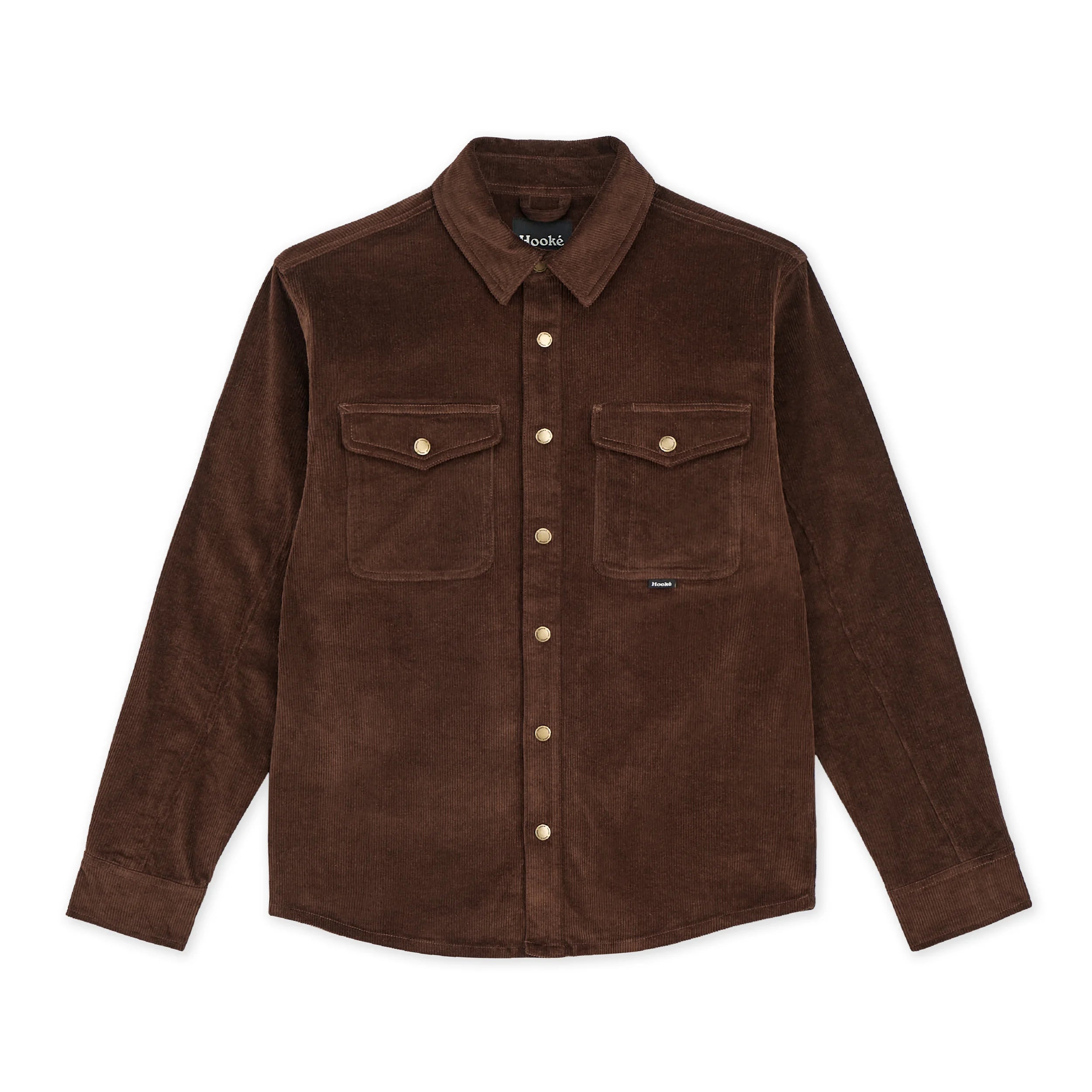M's Corduroy Overshirt - Hooké