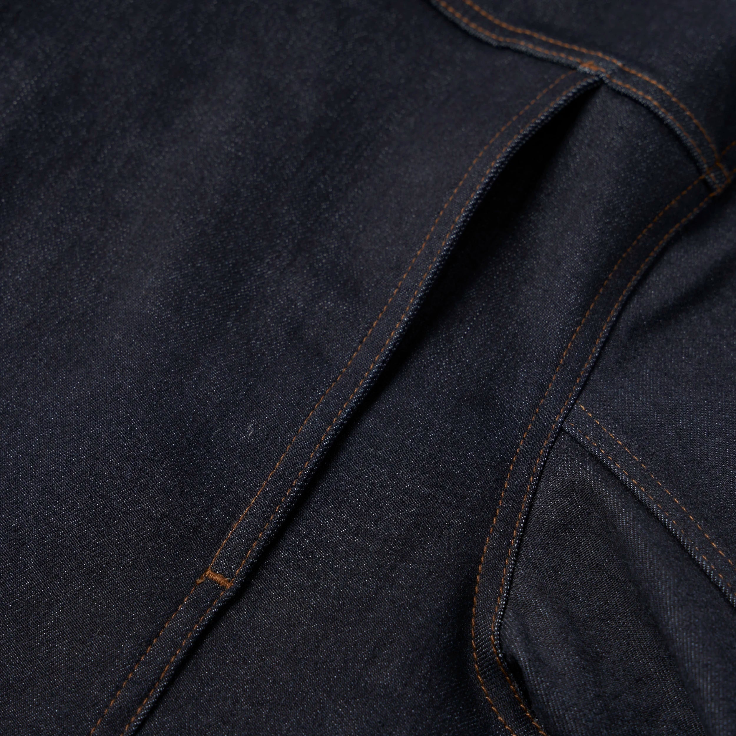 M's Denim Trucker Work Jacket - Hooké