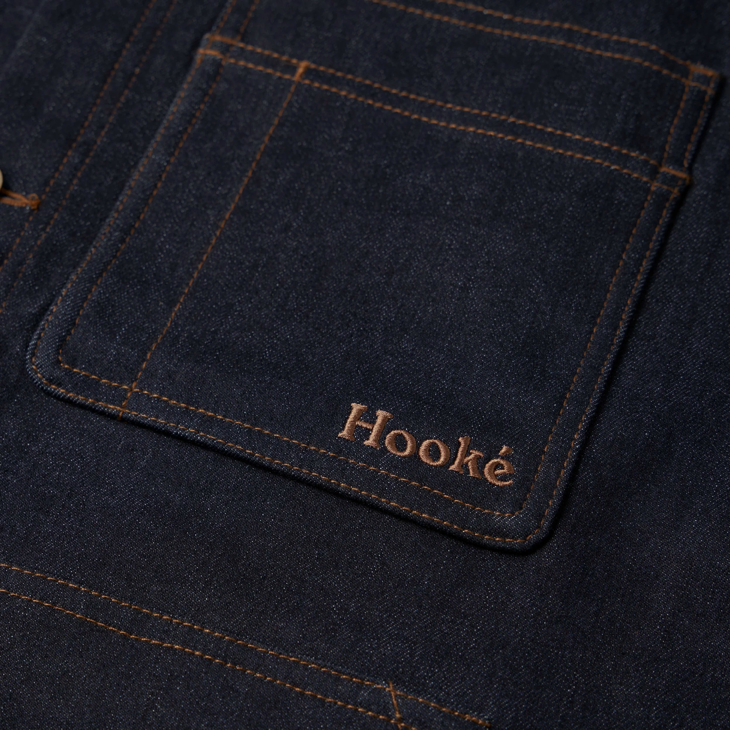 M's Denim Trucker Work Jacket - Hooké