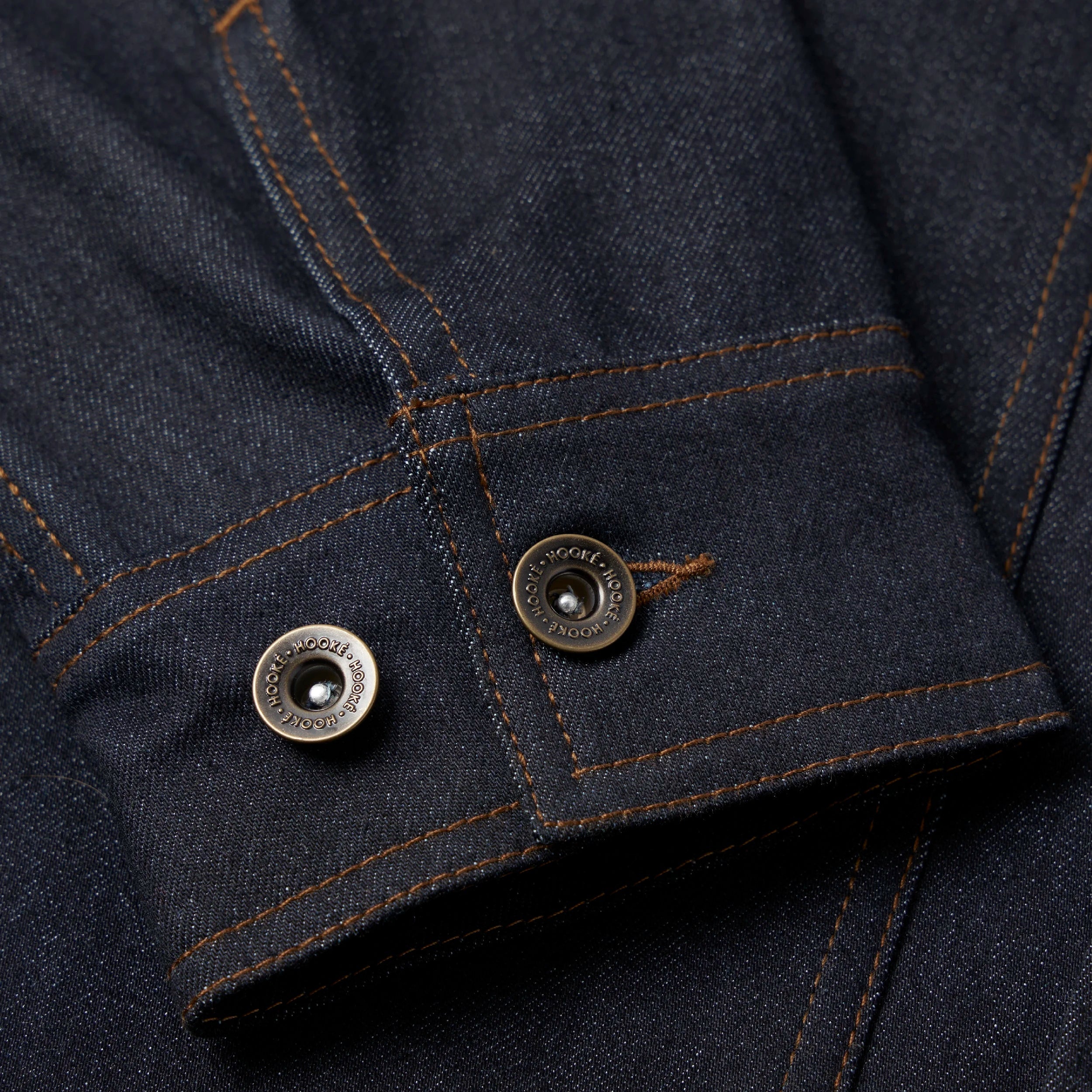 M's Denim Trucker Work Jacket - Hooké