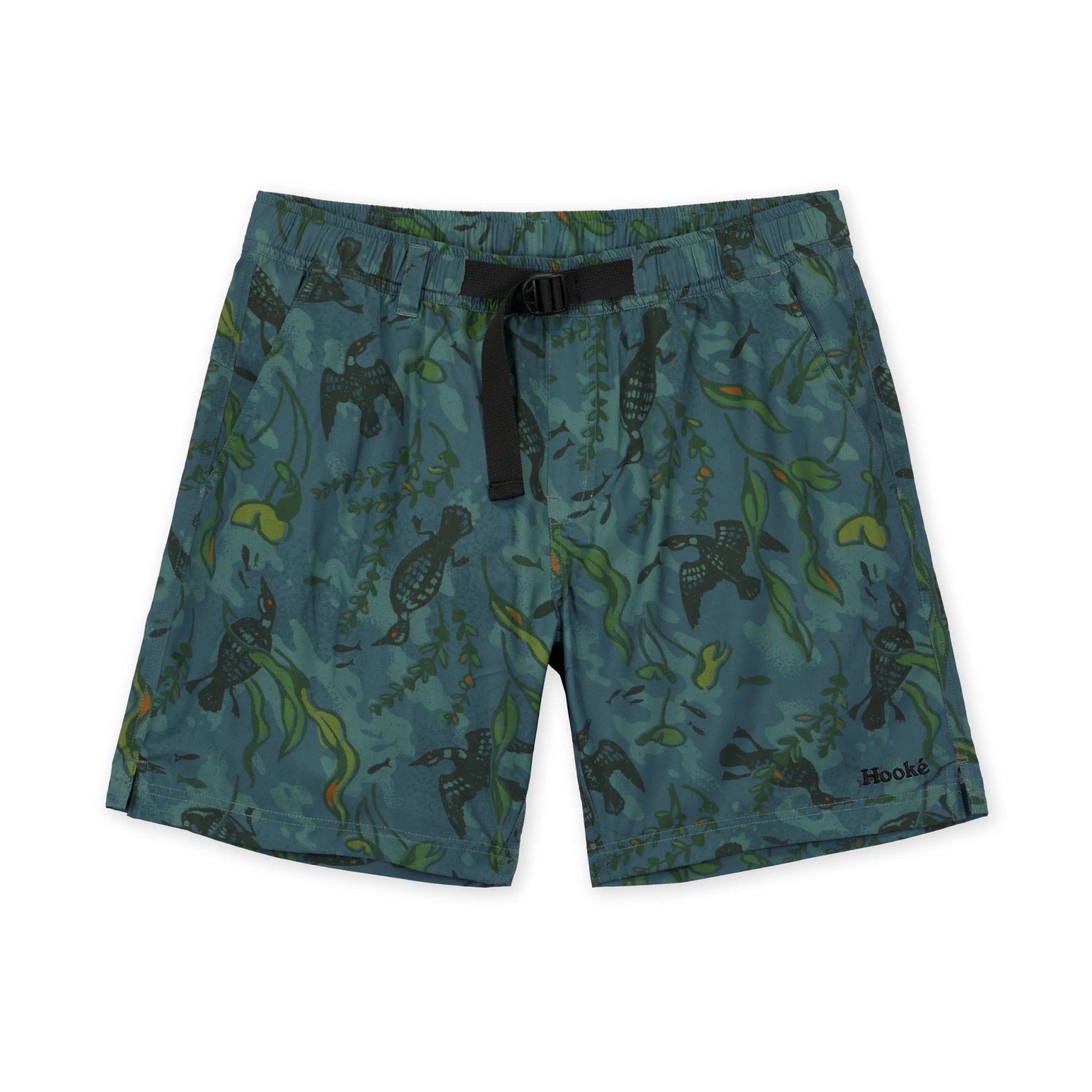 M's Diving Loon River Shorts - Hooké