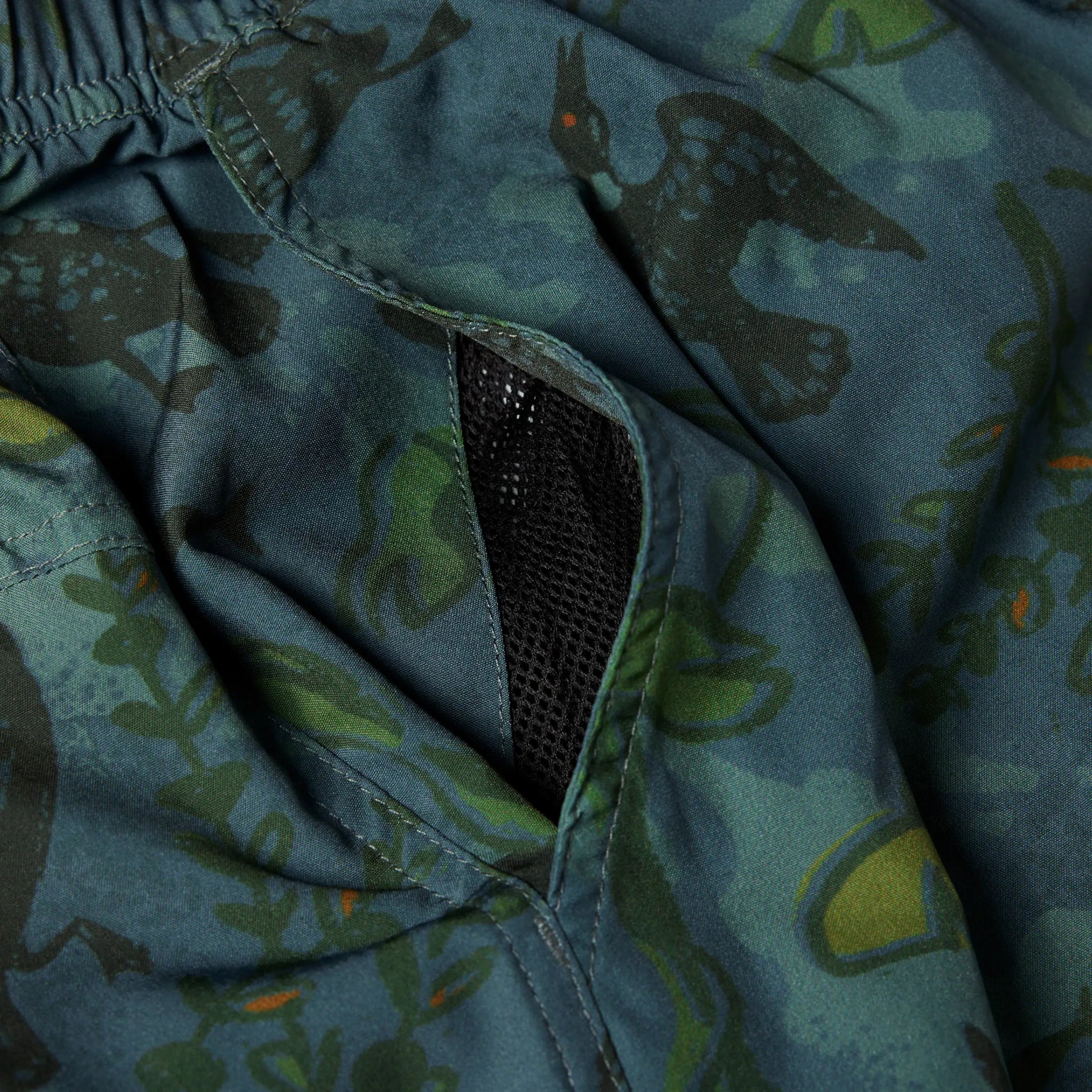 M's Diving Loon River Shorts - Hooké