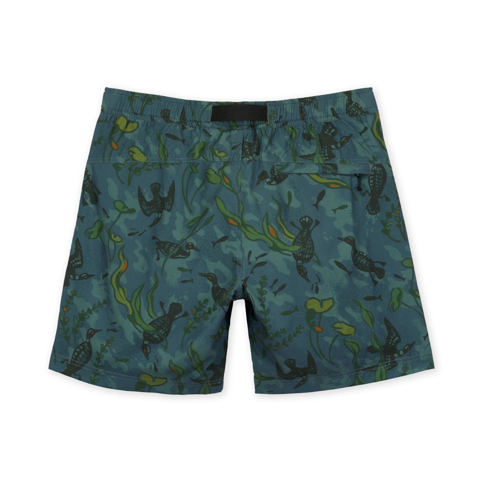 M's Diving Loon River Shorts - Hooké