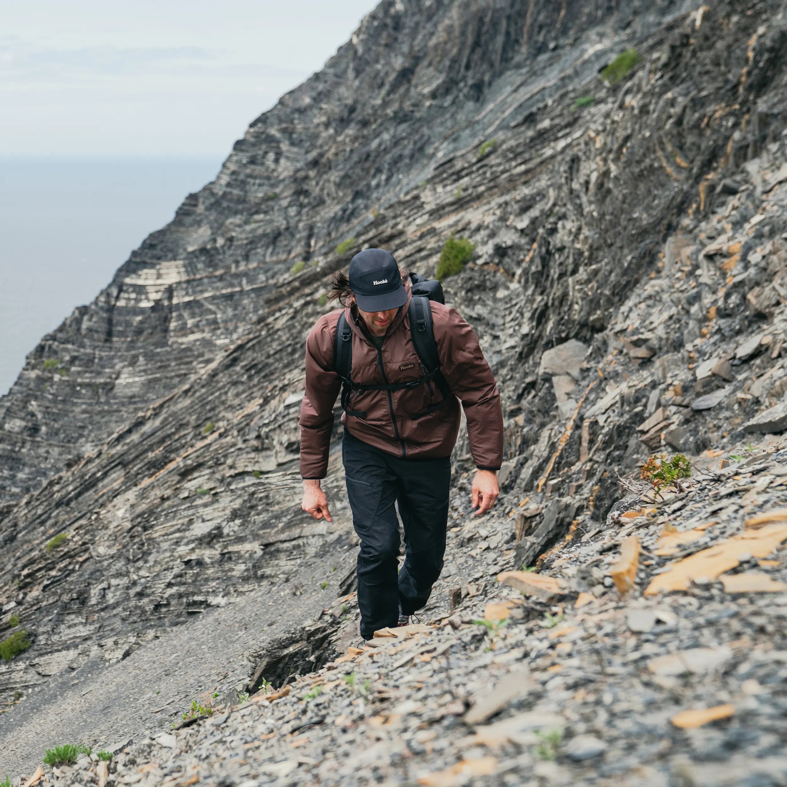 M's Dome Windbreaker Jacket - Hooké