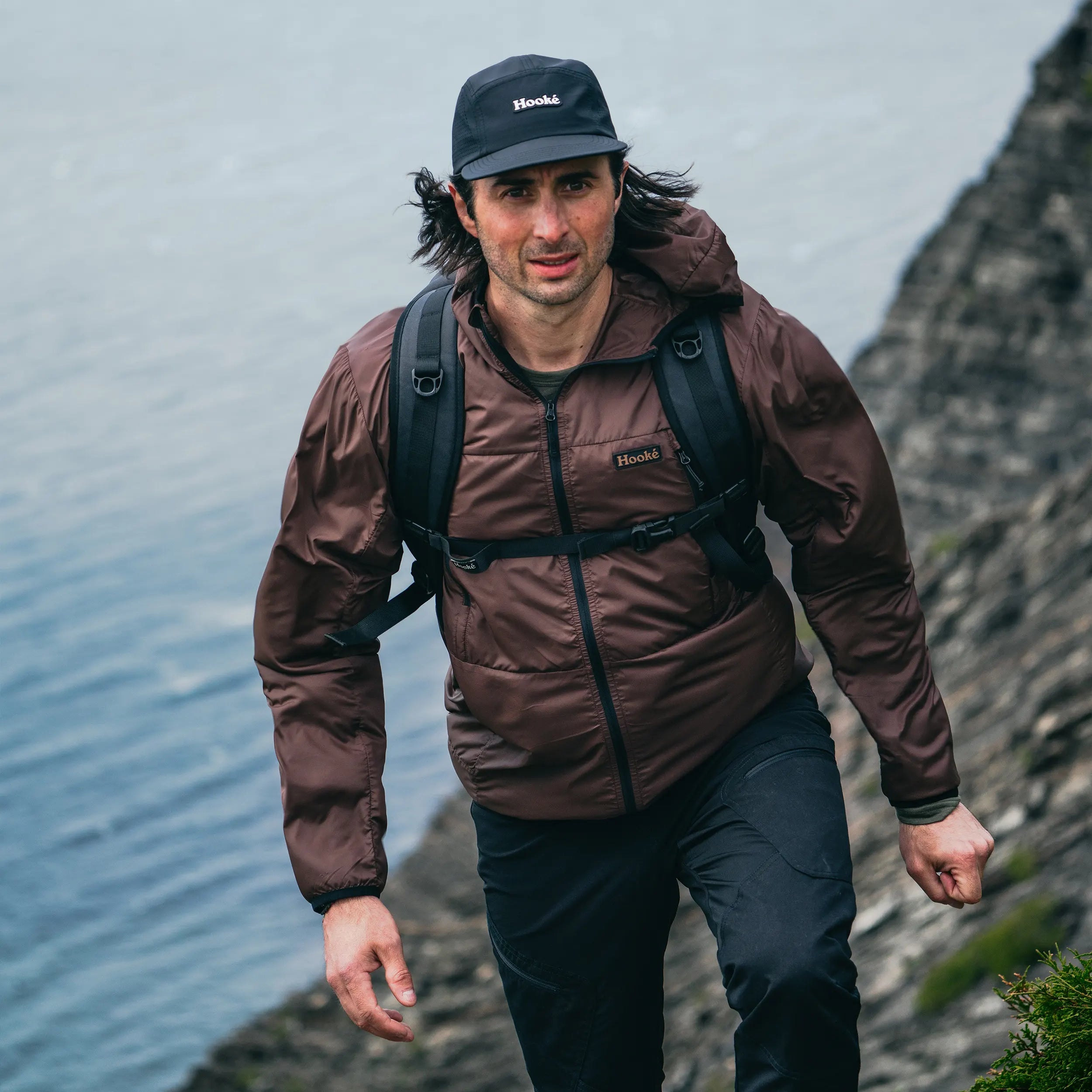 M's Dome Windbreaker Jacket - Hooké