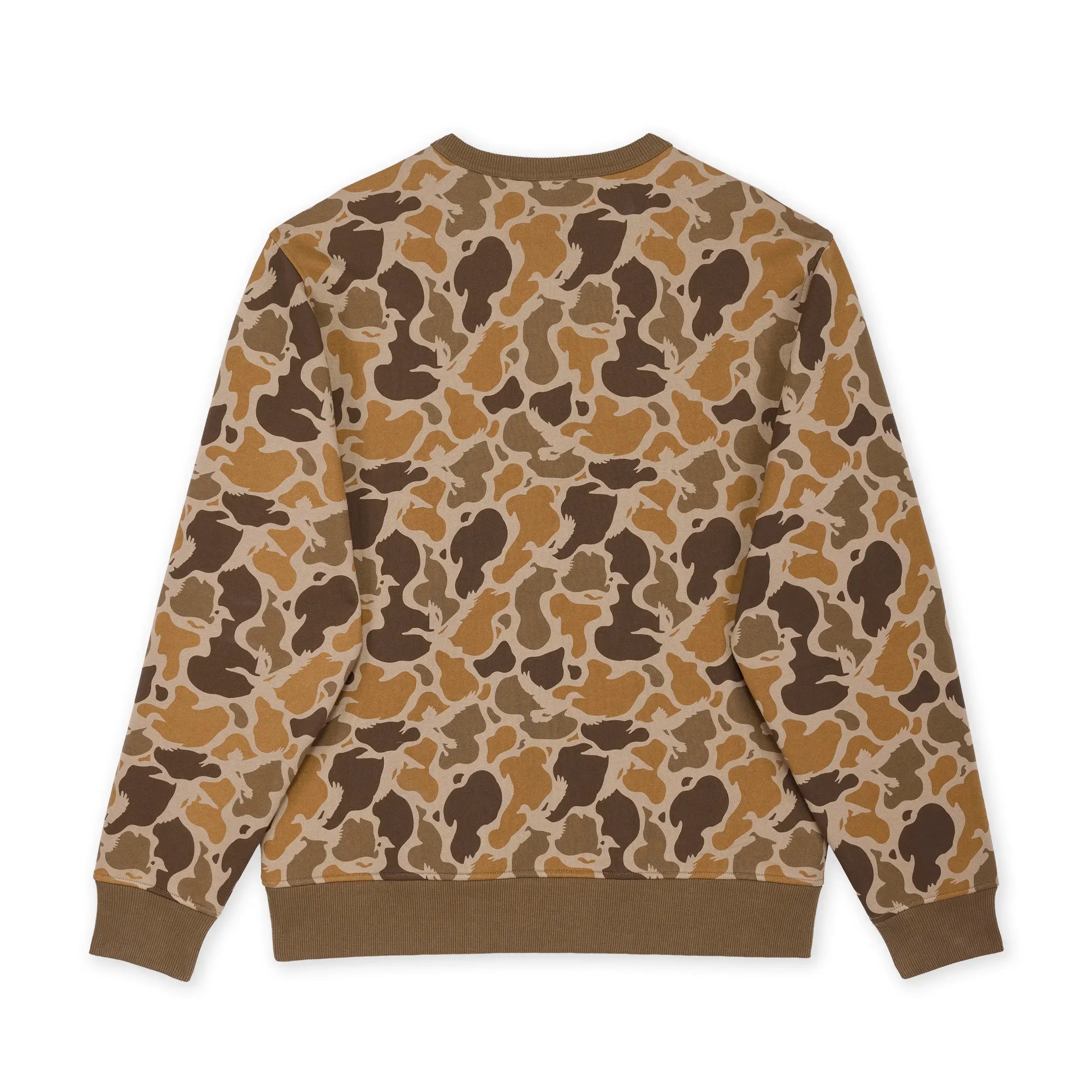 M's Duck Camo Crewneck - Hooké