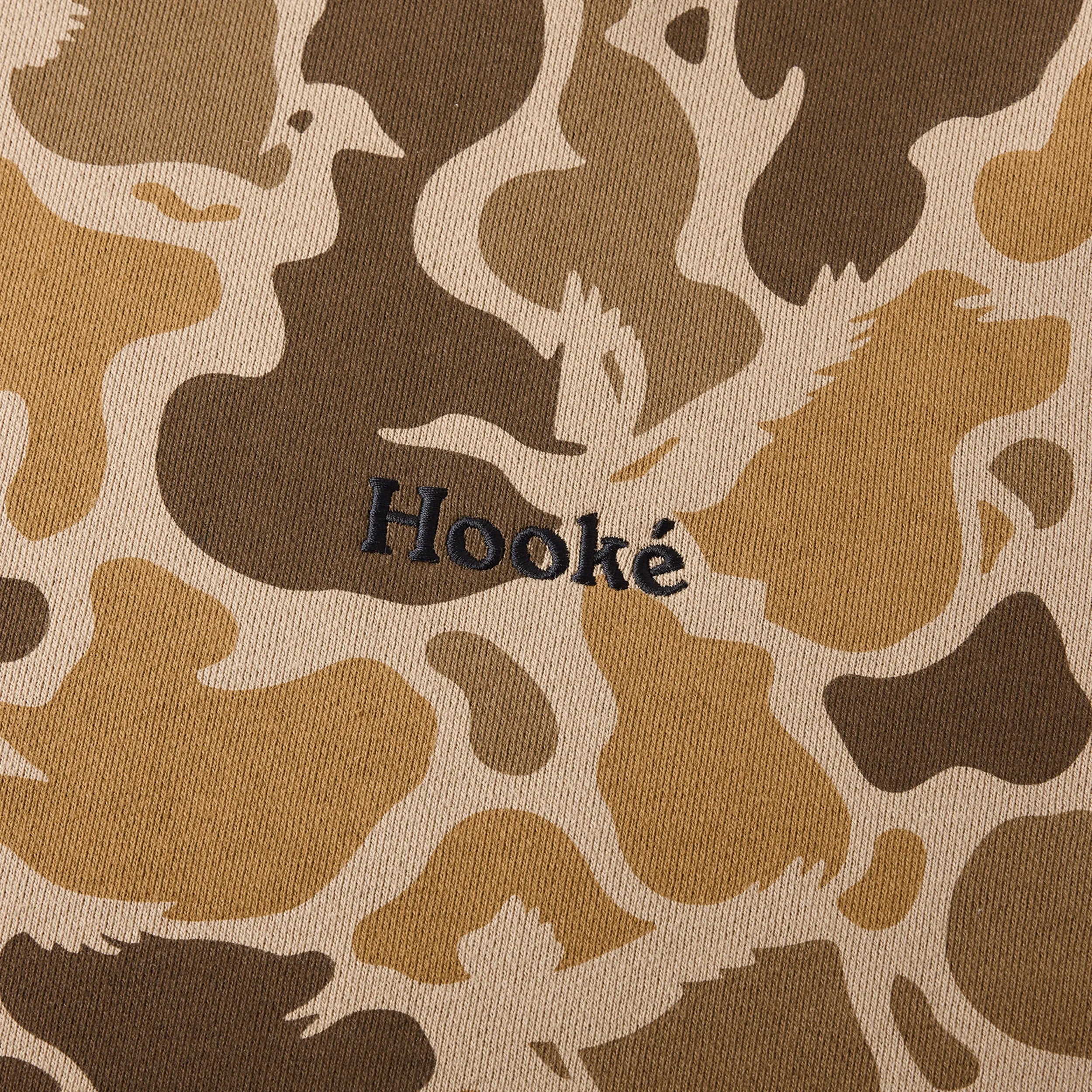 M's Duck Camo Crewneck - Hooké