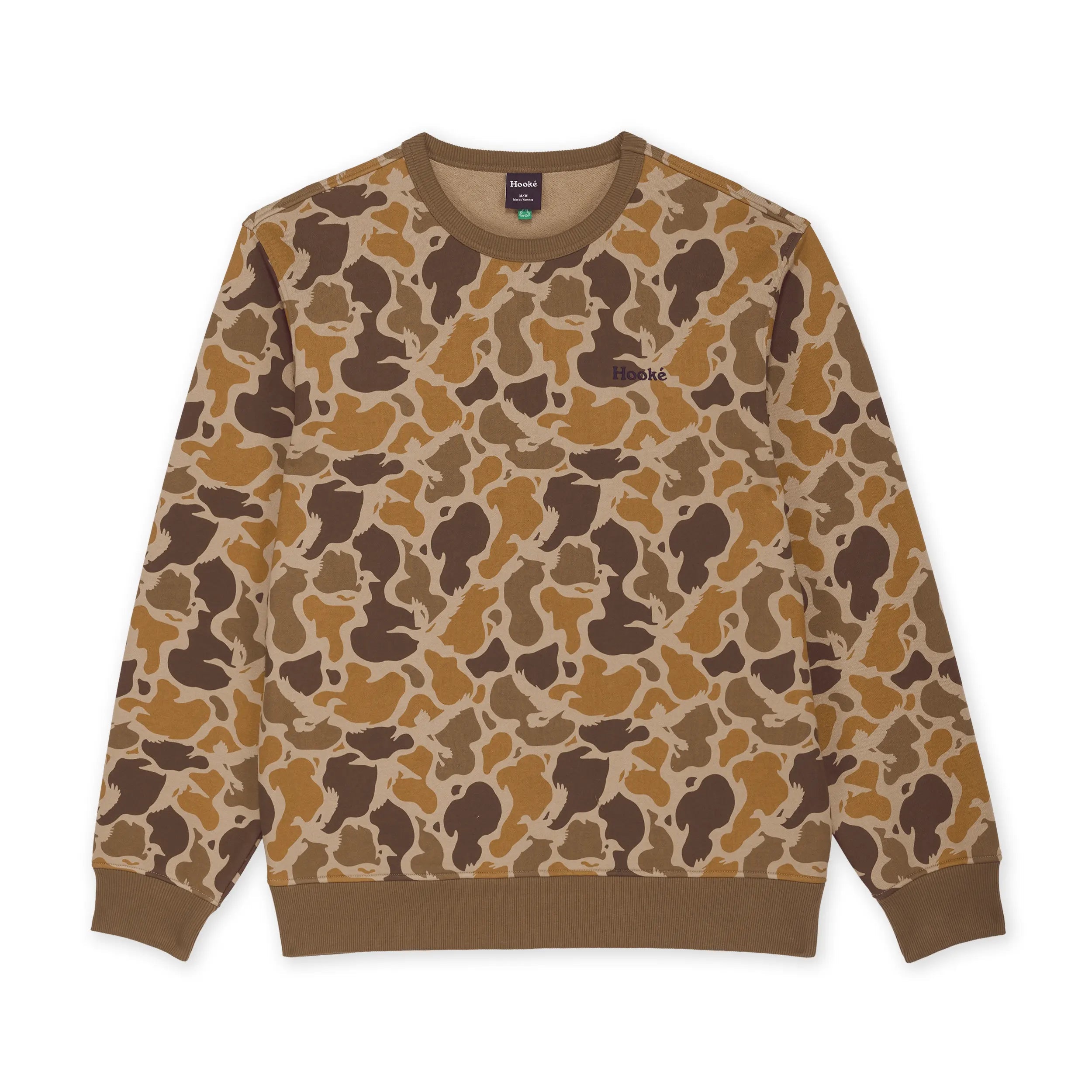 M's Duck Camo Crewneck - Hooké