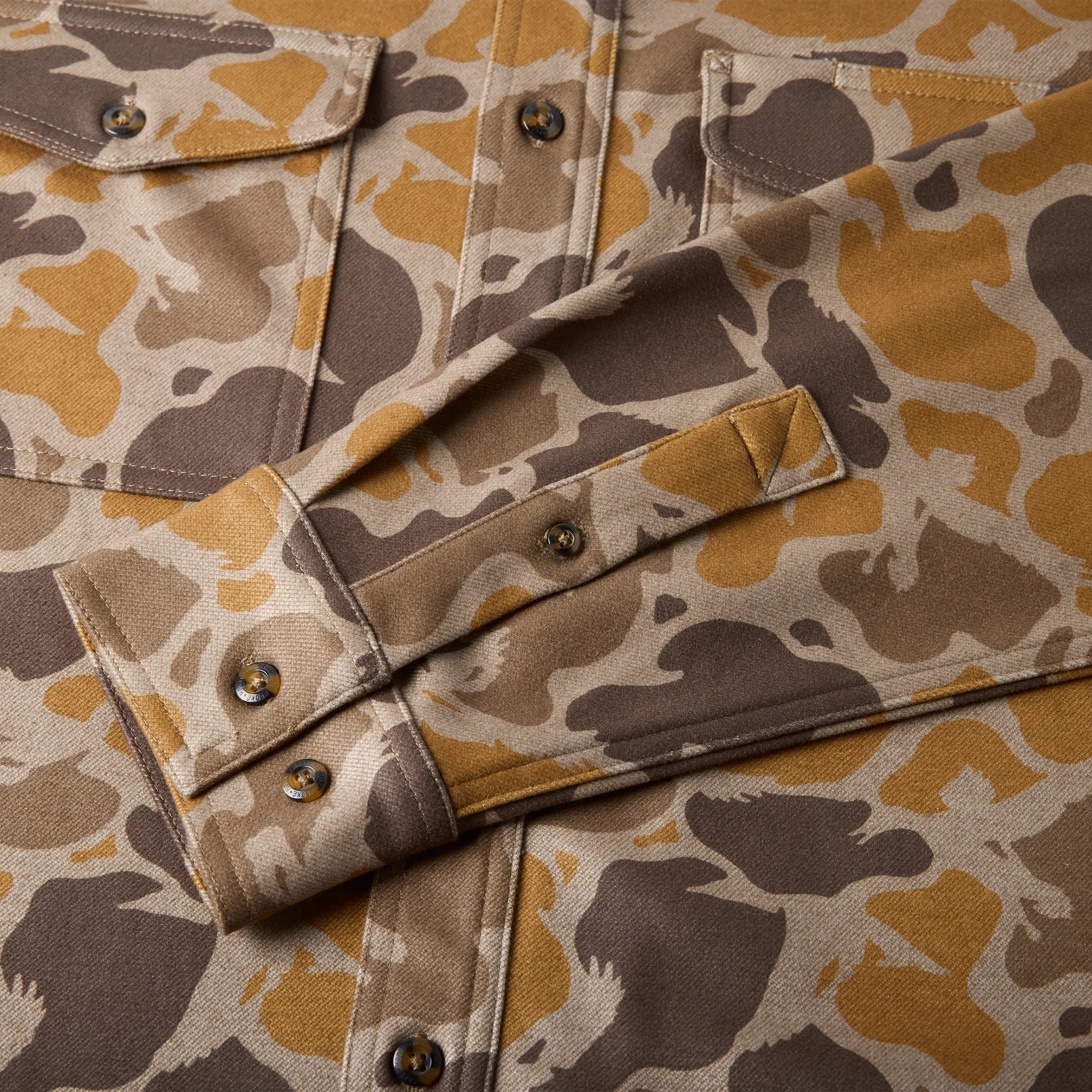 M's Duck Camo Flannel Shirt - Hooké