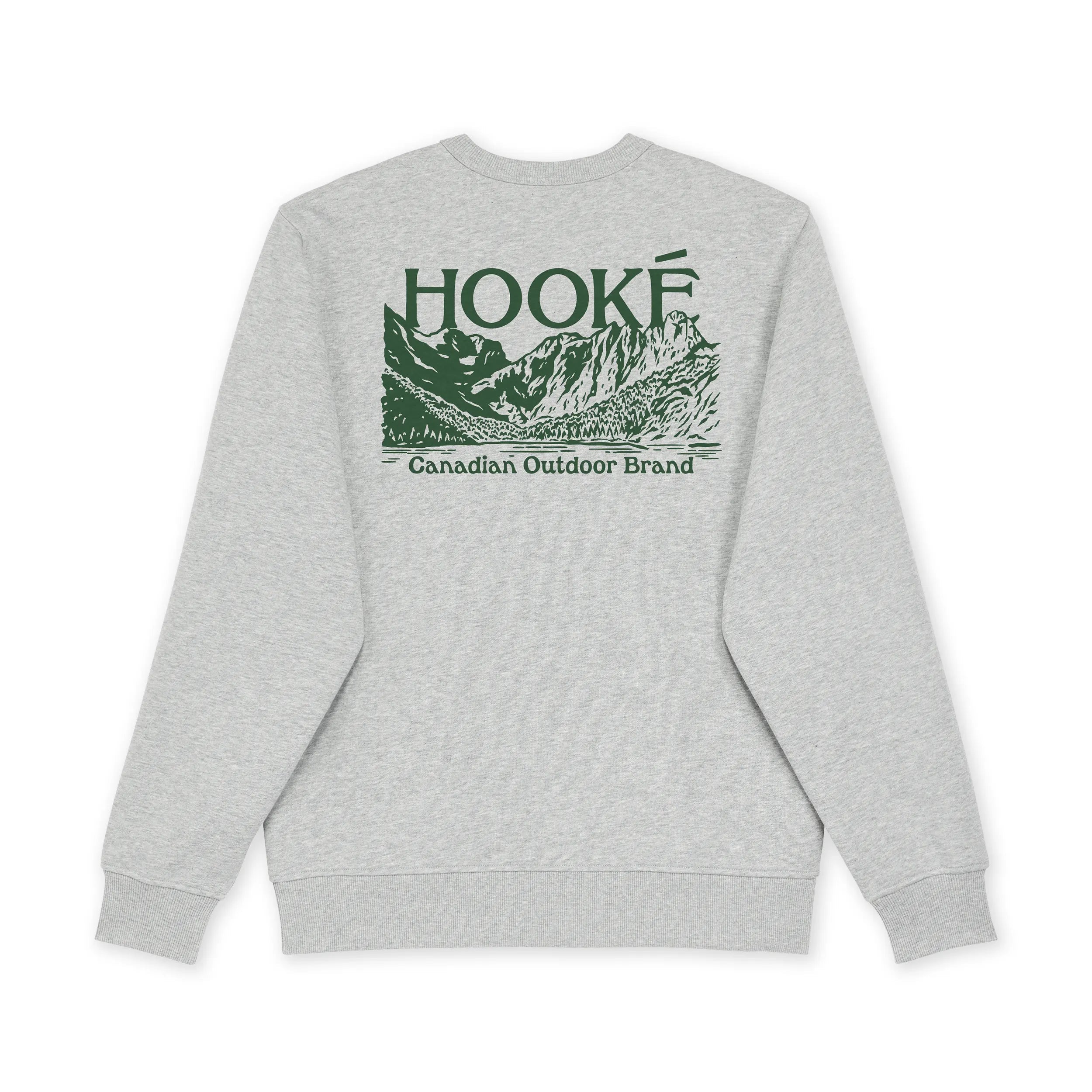 M's Elk River Mountains Crewneck - Hooké