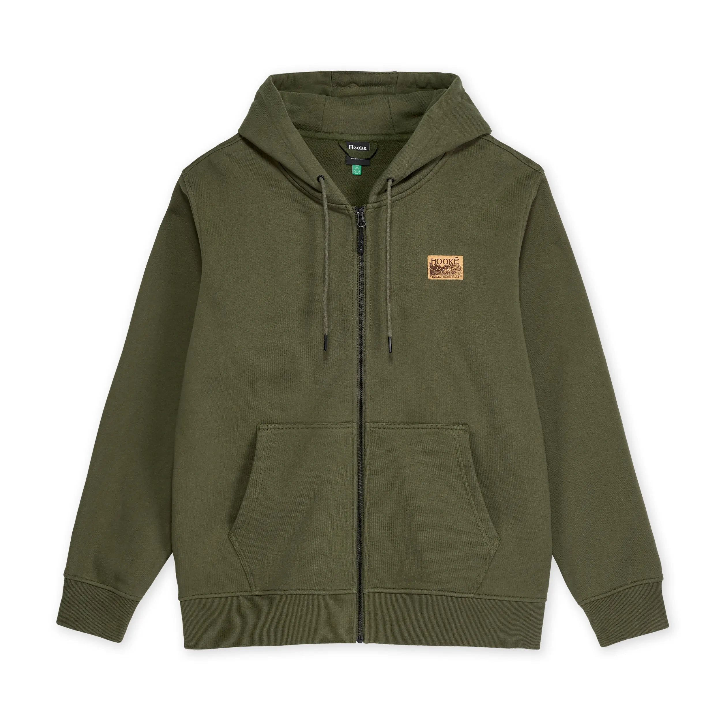 M's Elk River Mountains Zip - Up Hoodie - Hooké