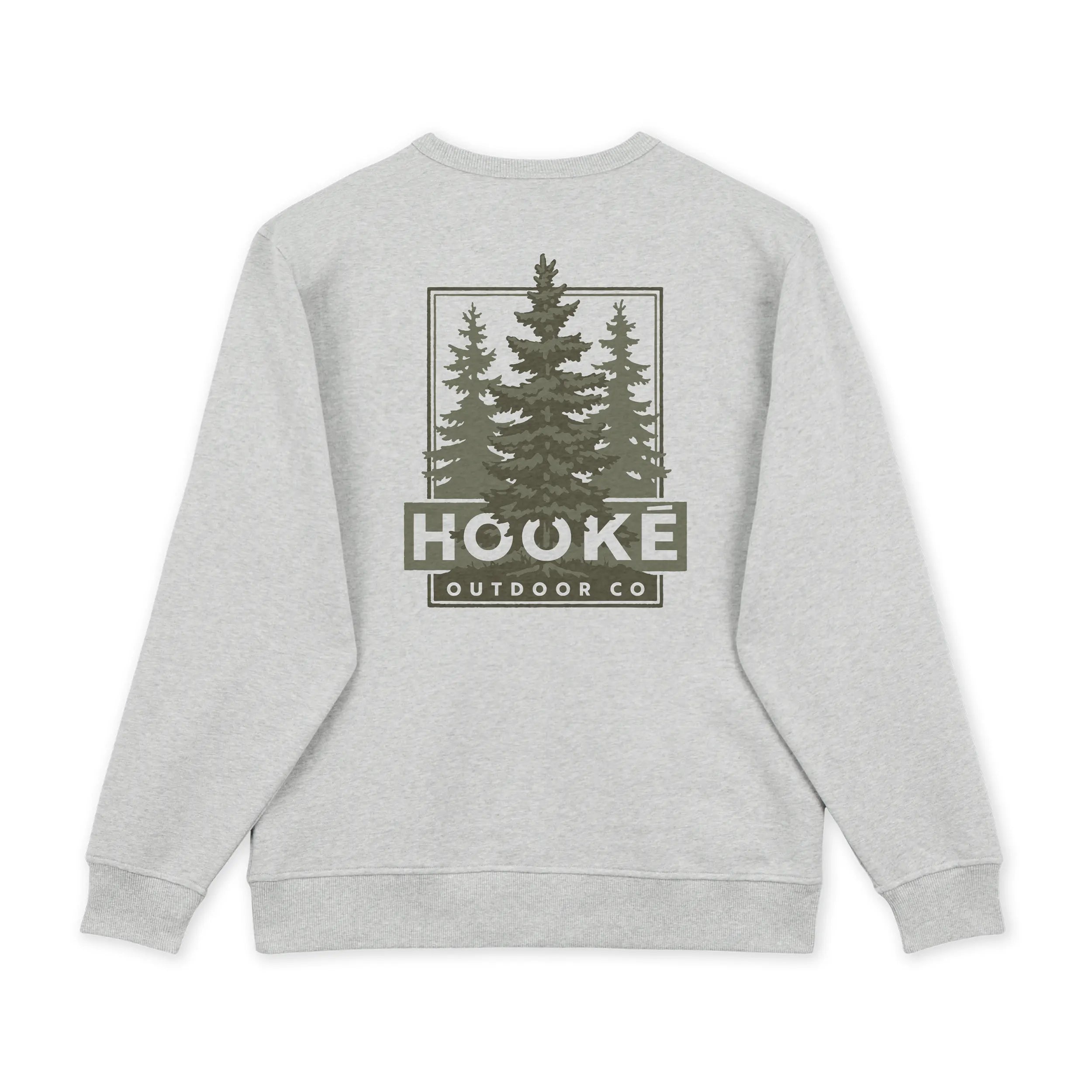 M's Evergreen Crewneck - Hooké