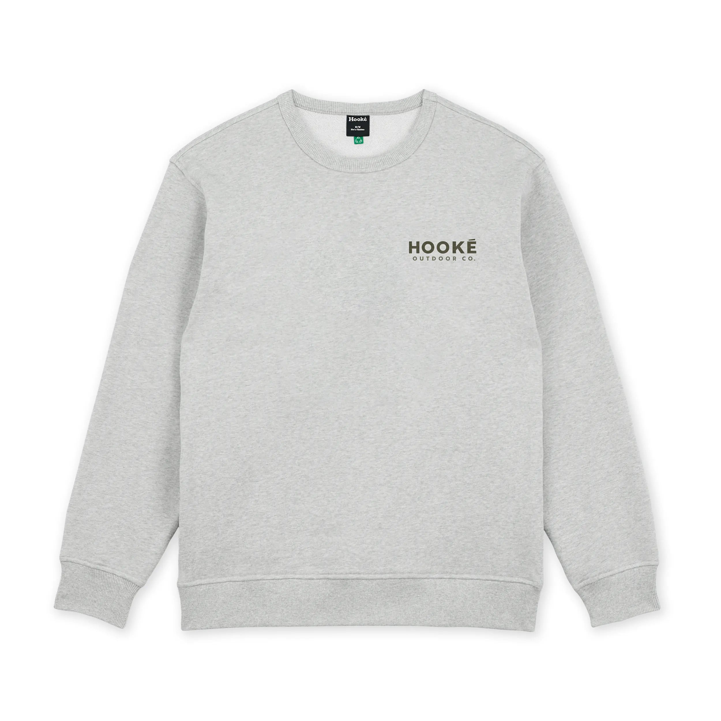 M's Evergreen Crewneck - Hooké
