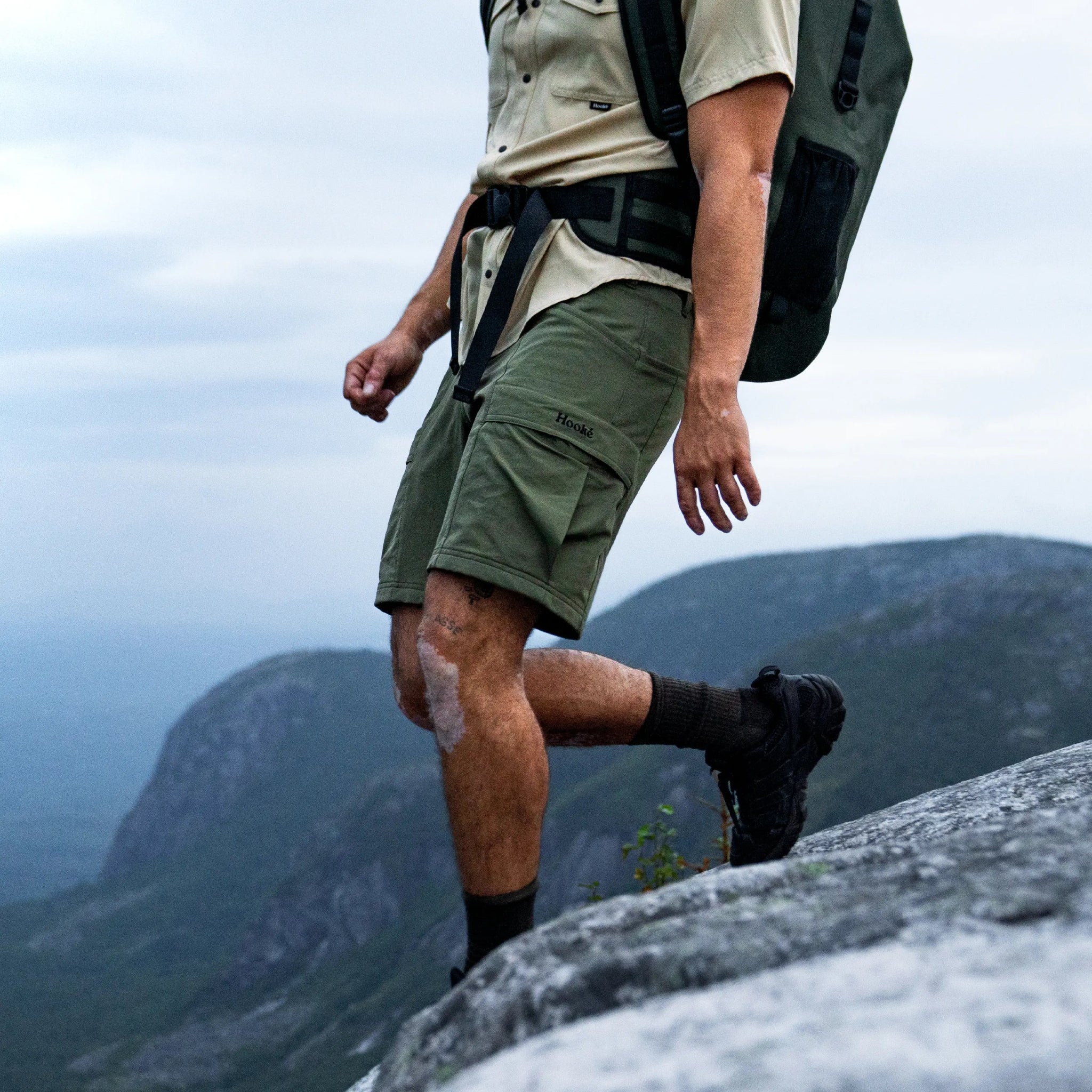 M's Expedition Shorts - Hooké