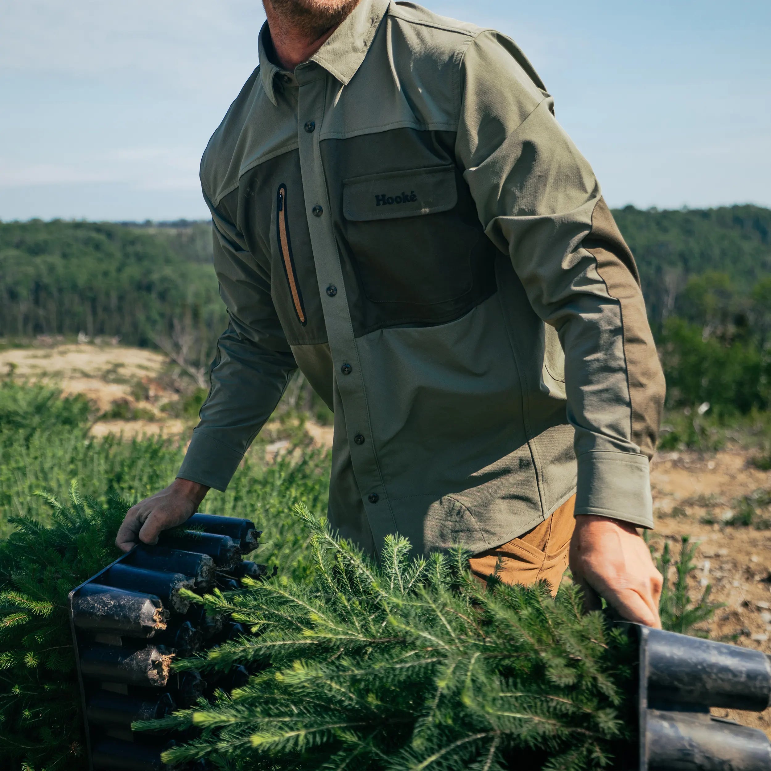 M's Field Shirt - Hooké