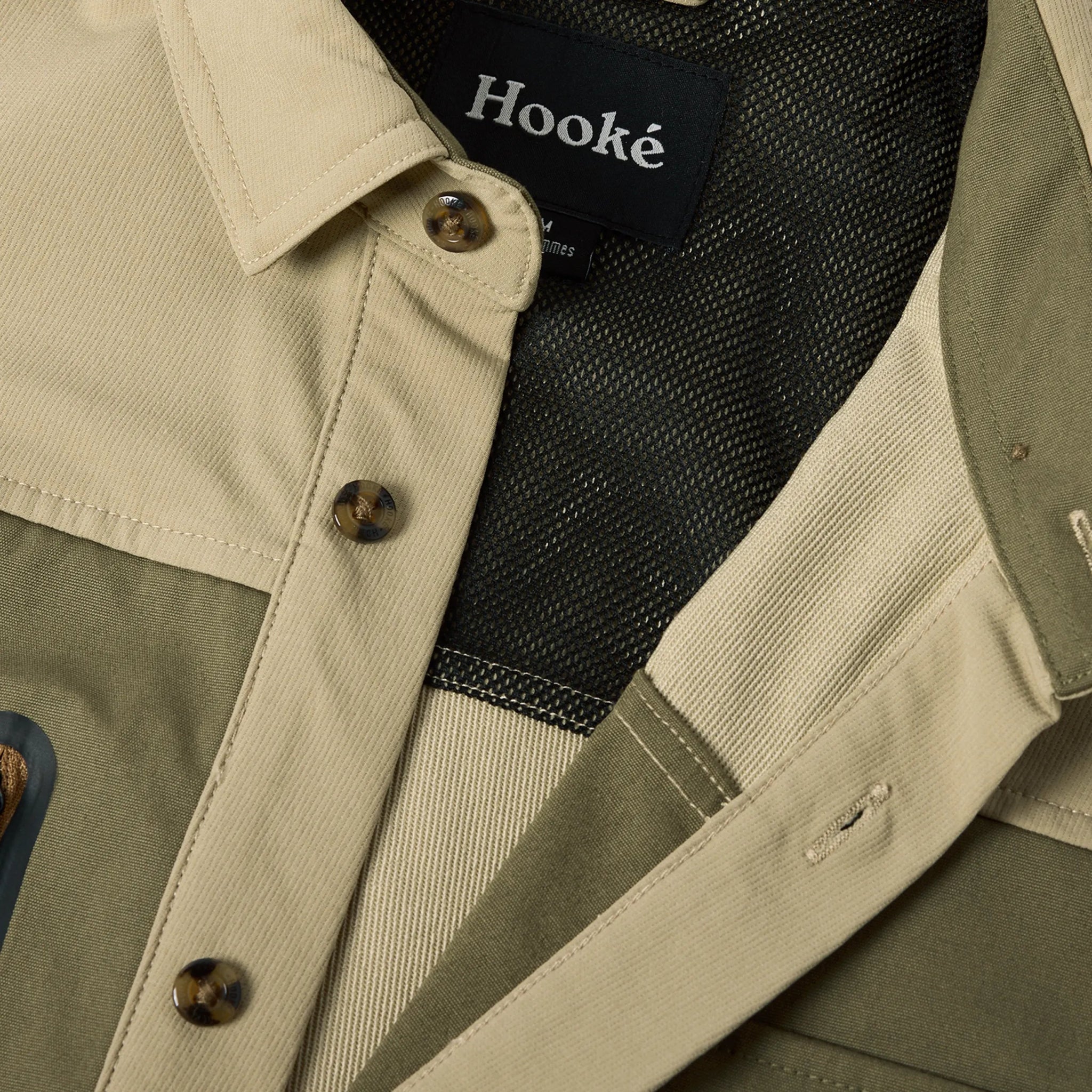M's Field Shirt - Hooké