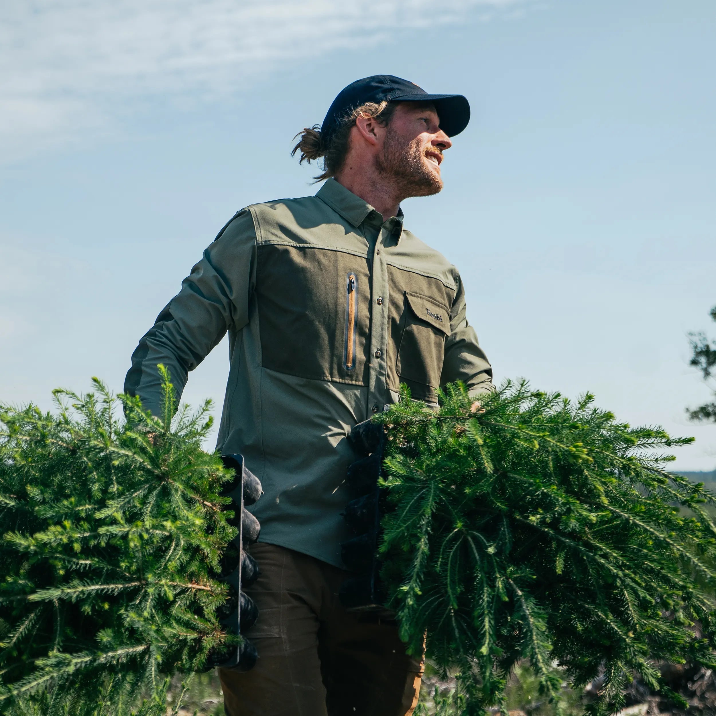 M's Field Shirt - Hooké