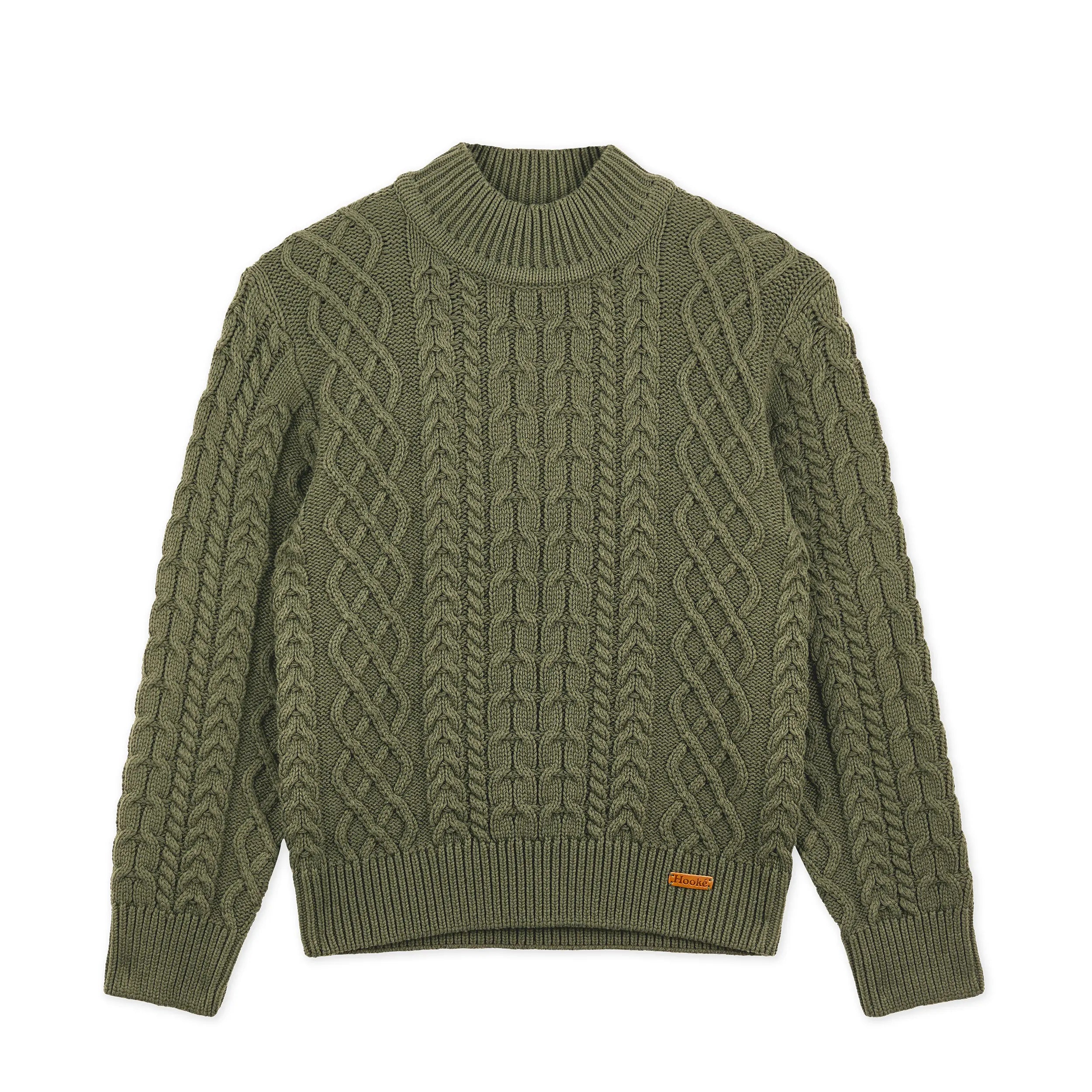 M's Fisherman Sweater - Hooké